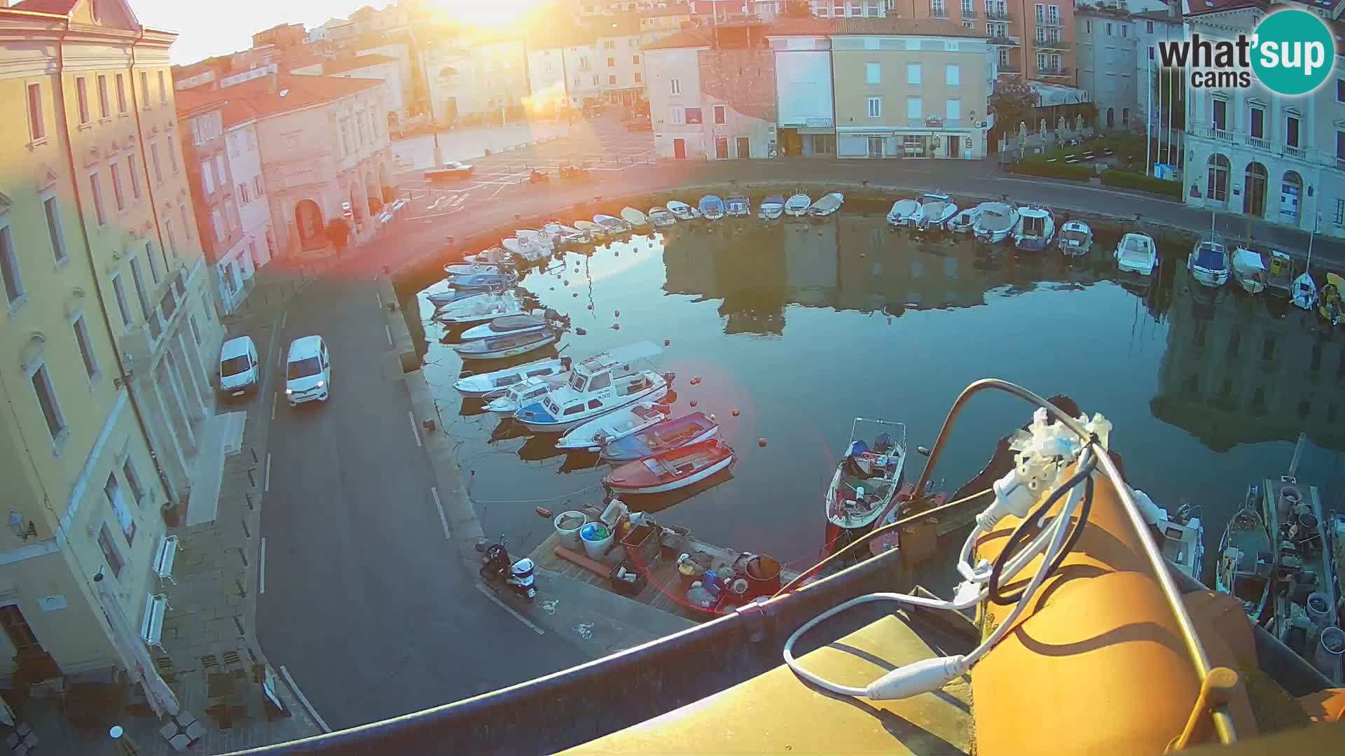 Villa Piranesi Vue en direct Piran – Slovénie