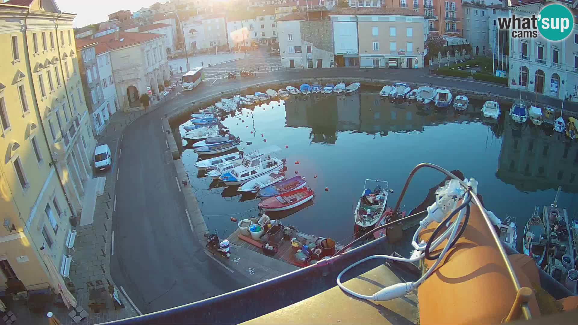 Villa Piranesi Live pogled Piran – Slovenija