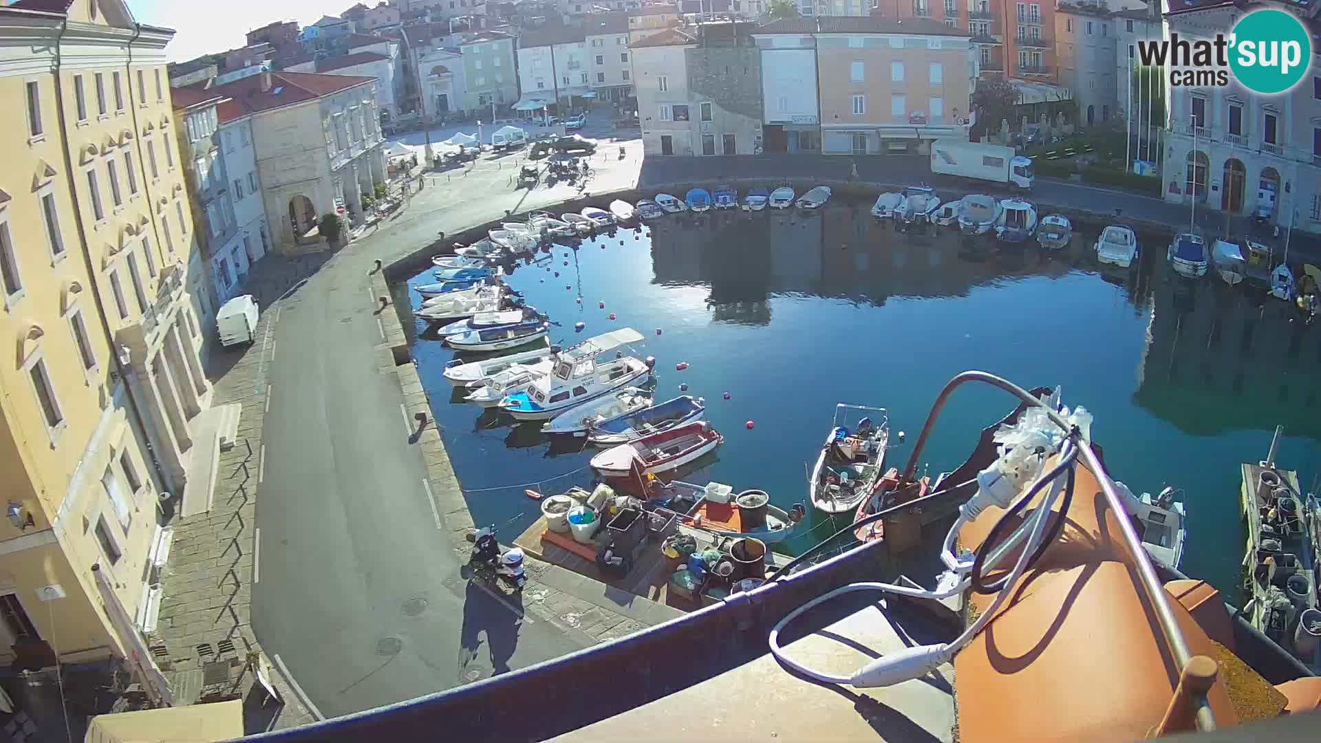 Villa Piranesi Live view Piran – Eslovenia