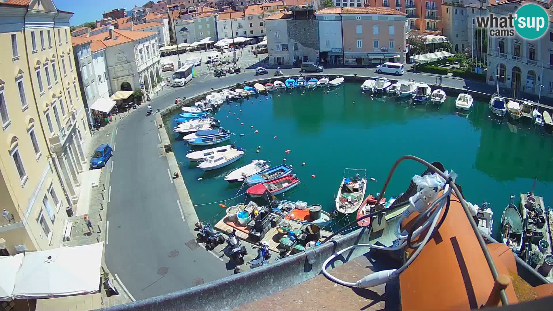 Kamera Piran Mandrač | Villa Piranesi
