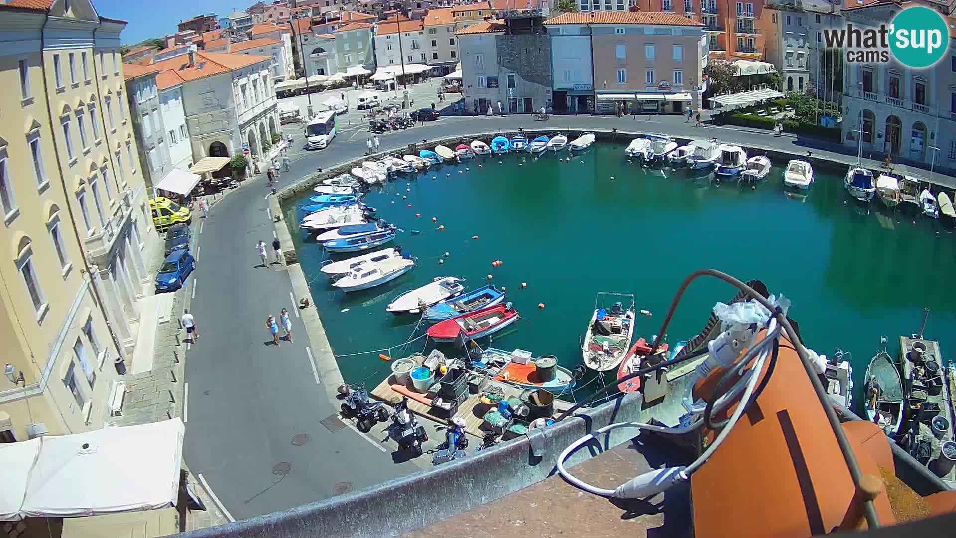 Kamera Piran Mandrač | Villa Piranesi