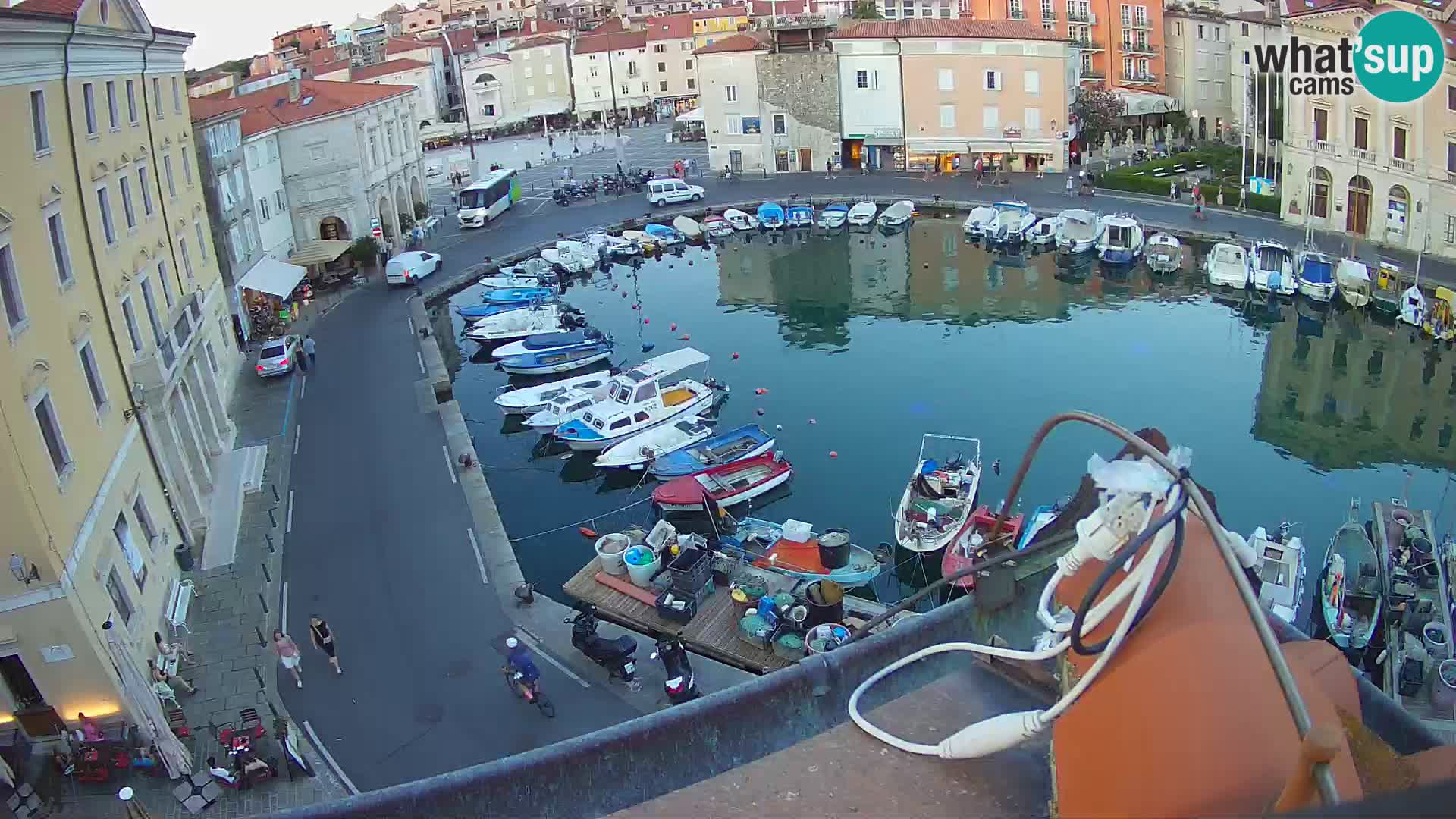 Villa Piranesi Live pogled Piran – Slovenija