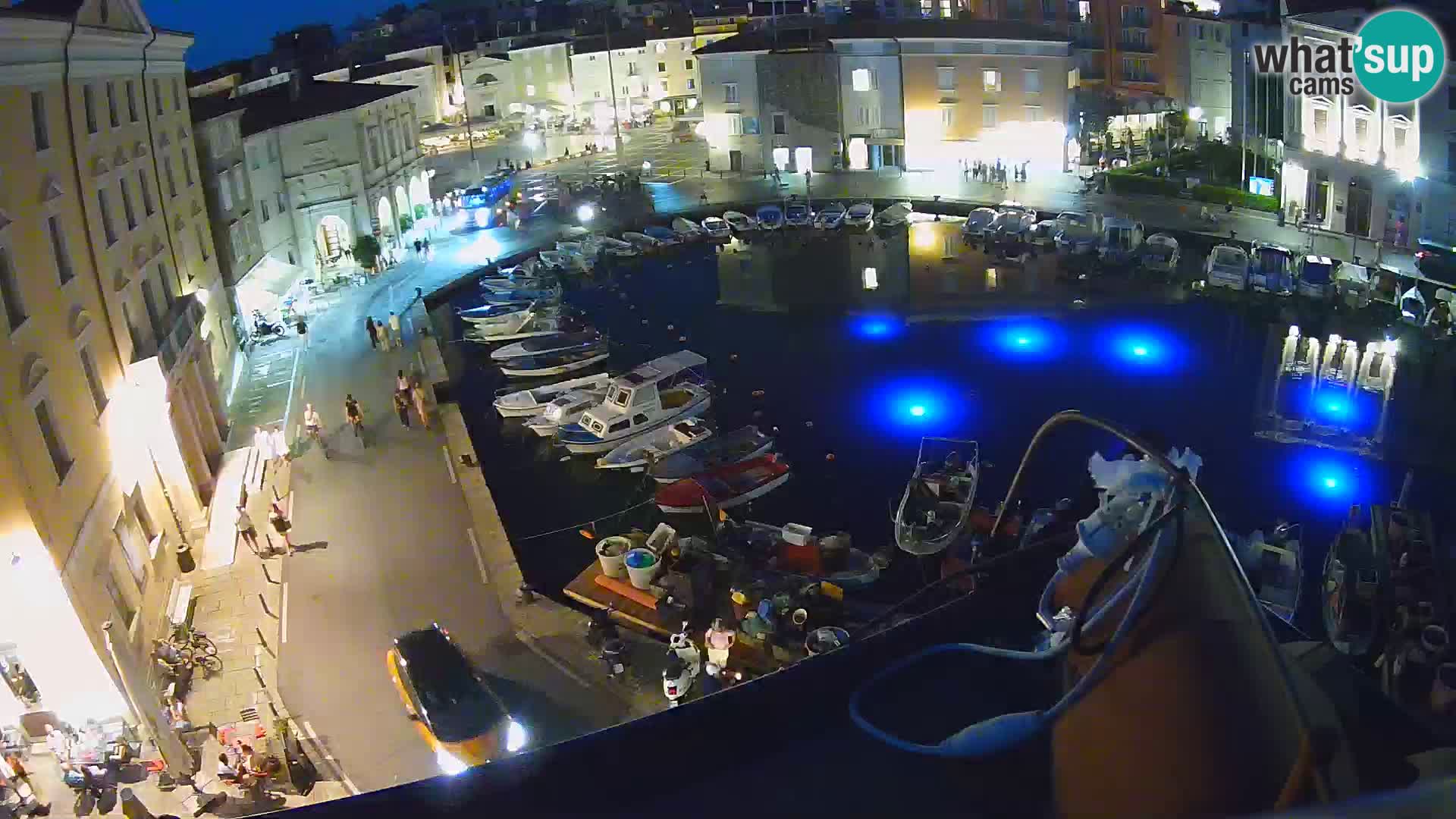 Villa Piranesi Live pogled Piran – Slovenija