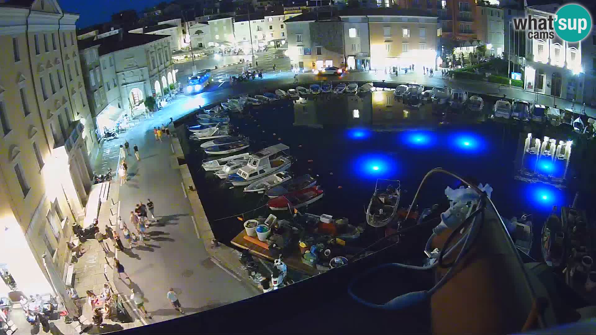 Villa Piranesi Live pogled Piran – Slovenija