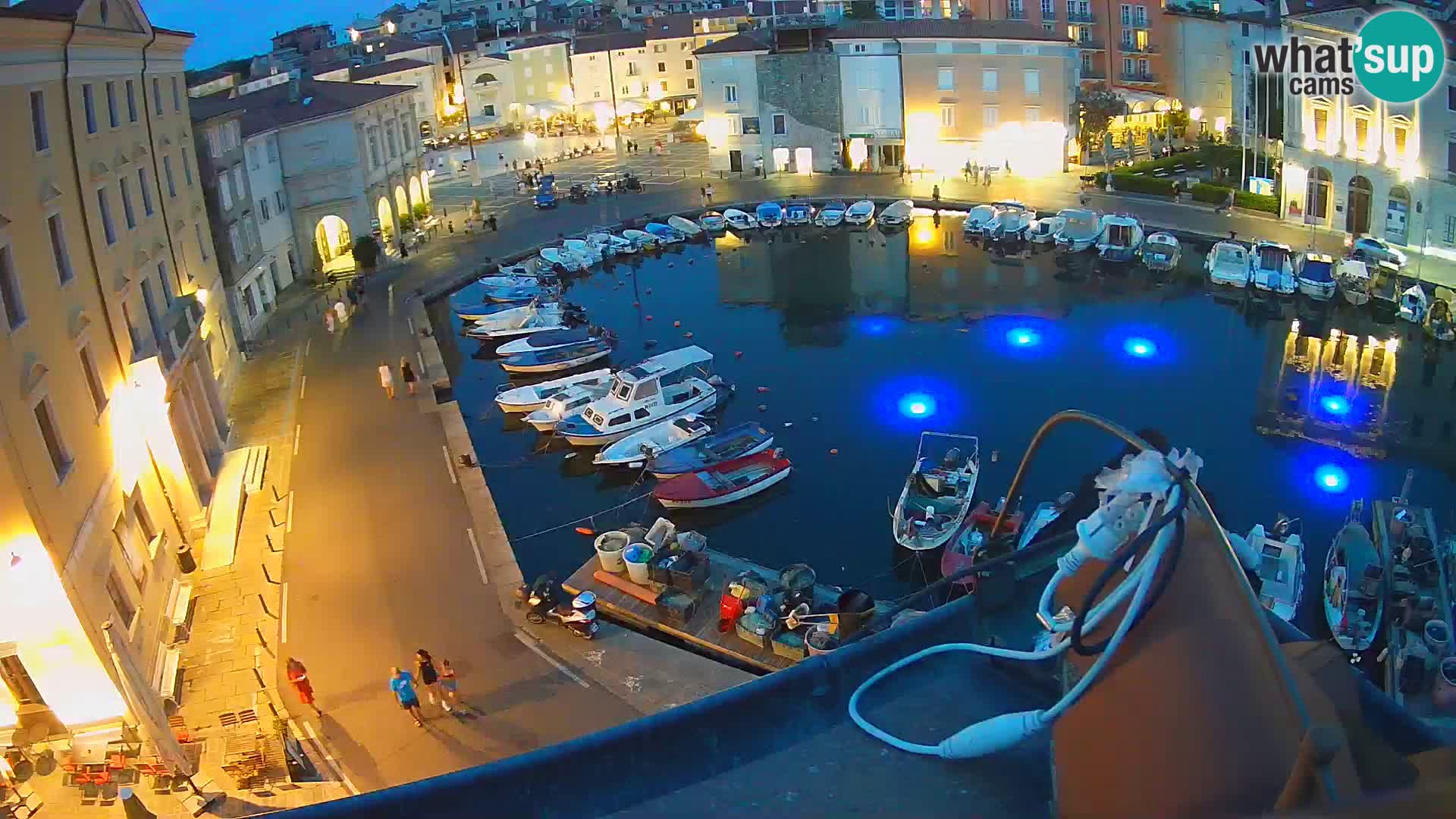 Villa Piranesi Live-Ansicht Piran – Slowenien