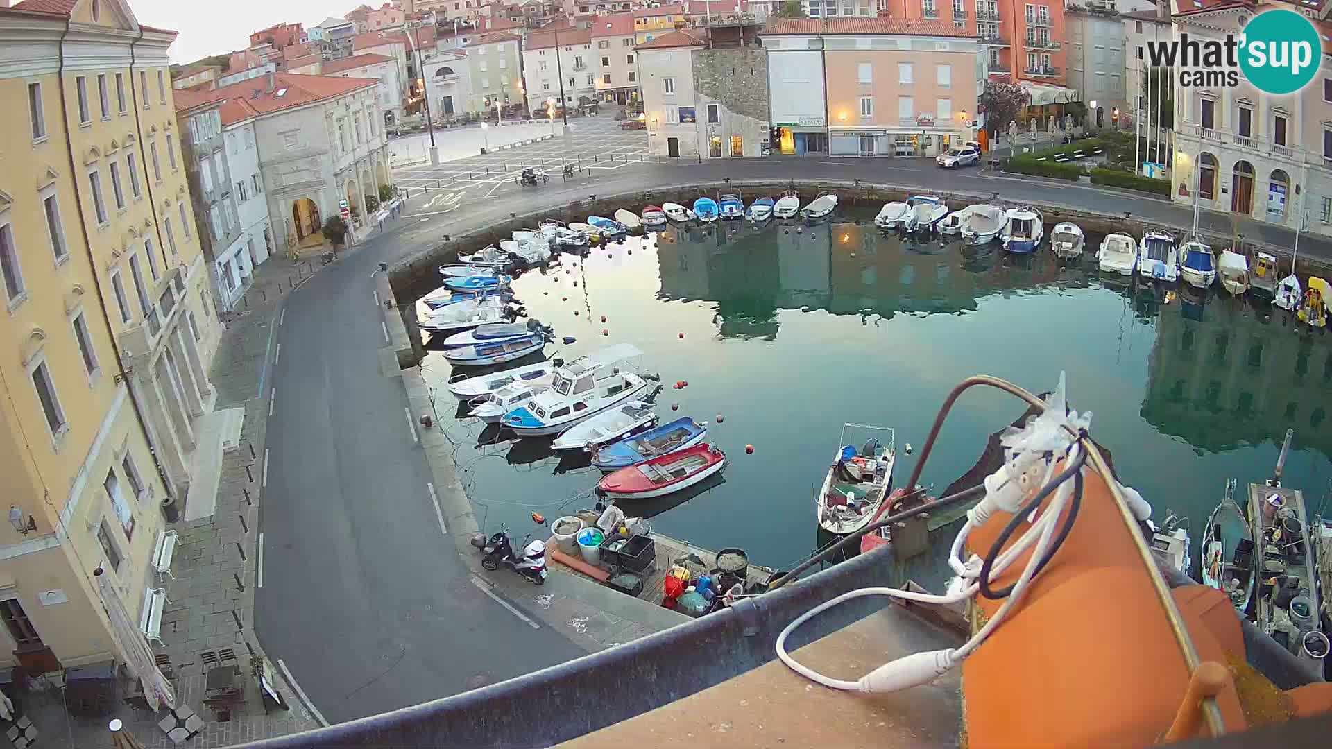 Villa Piranesi Vue en direct Piran – Slovénie