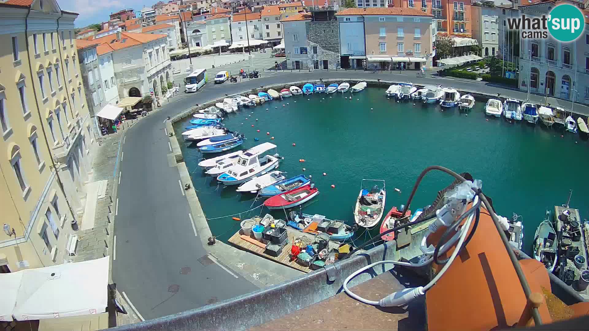 Kamera Piran Mandrač | Villa Piranesi