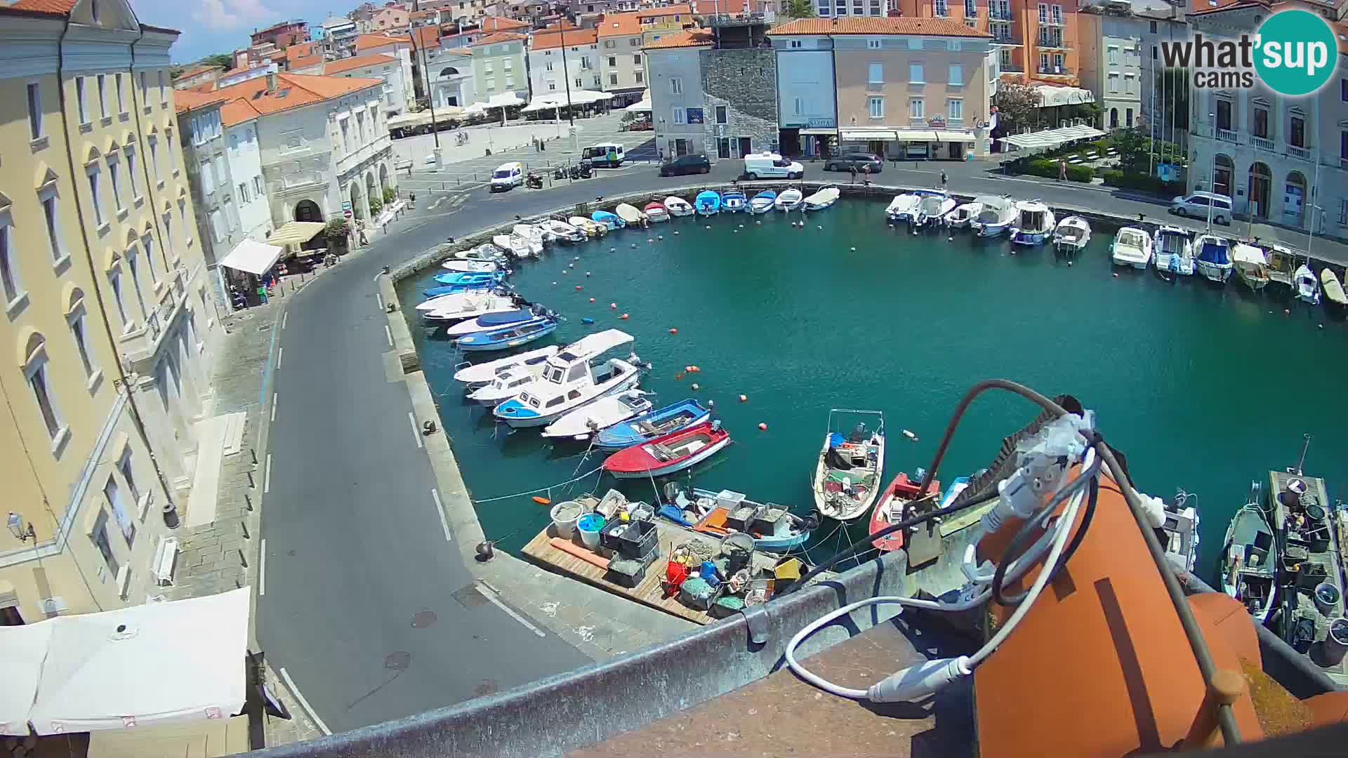 Villa Piranesi Live view Piran – Slovenia
