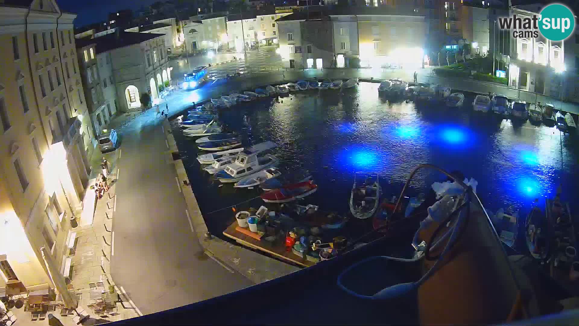Villa Piranesi Live-Ansicht Piran – Slowenien