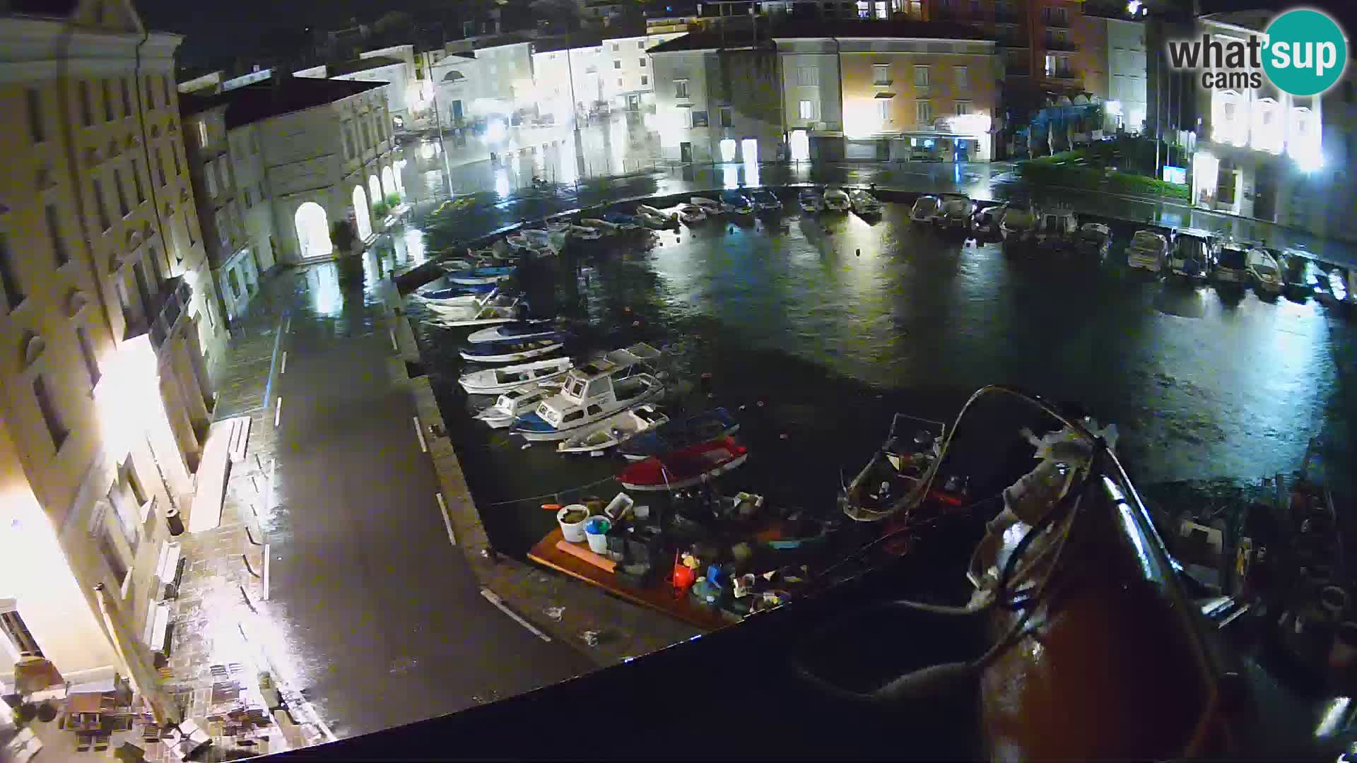 Villa Piranesi Live-Ansicht Piran – Slowenien