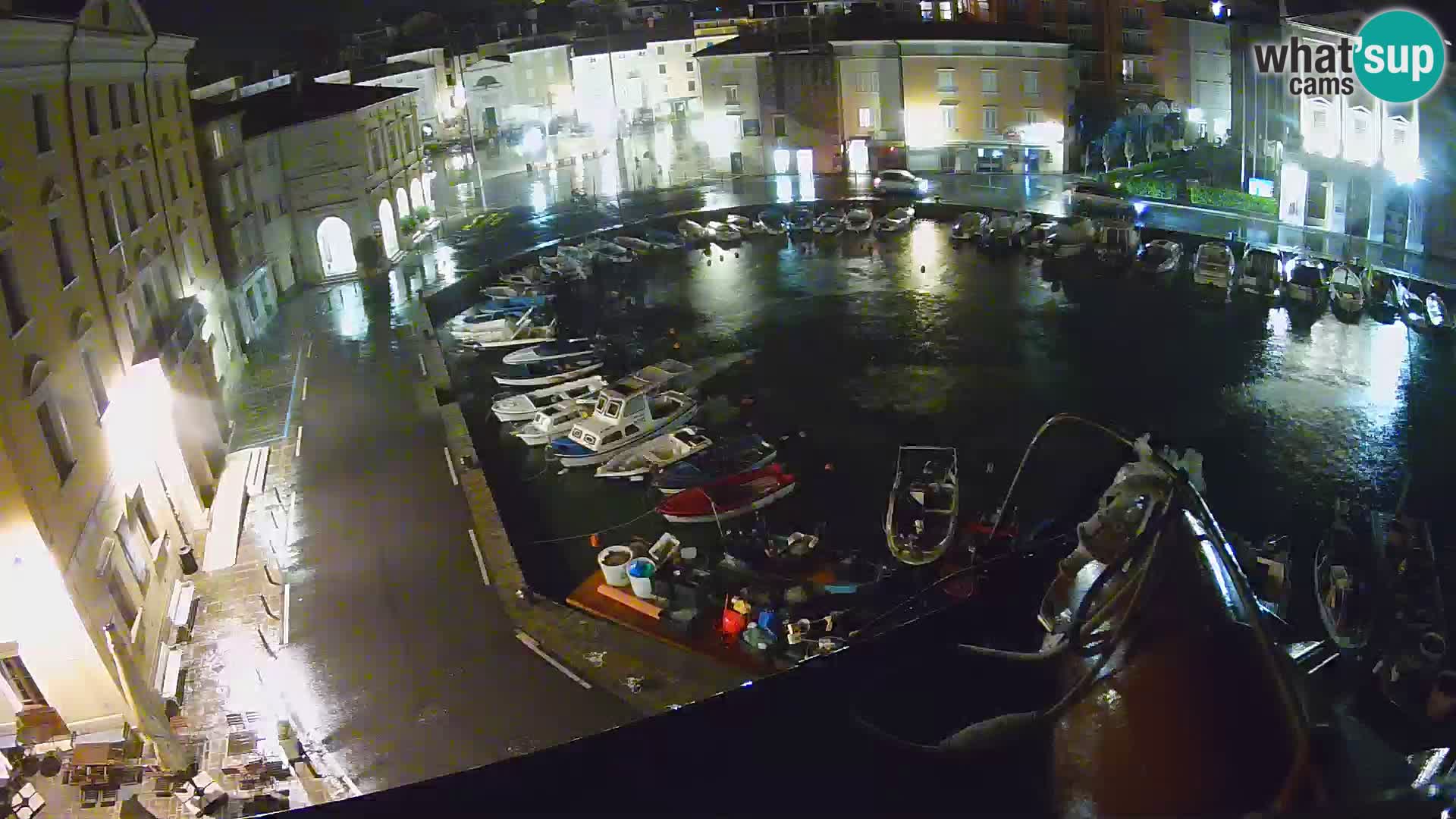 Villa Piranesi Live-Ansicht Piran – Slowenien