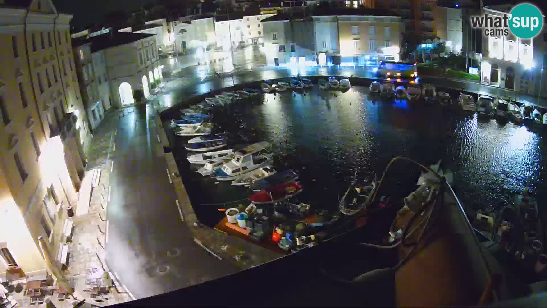Villa Piranesi Live-Ansicht Piran – Slowenien