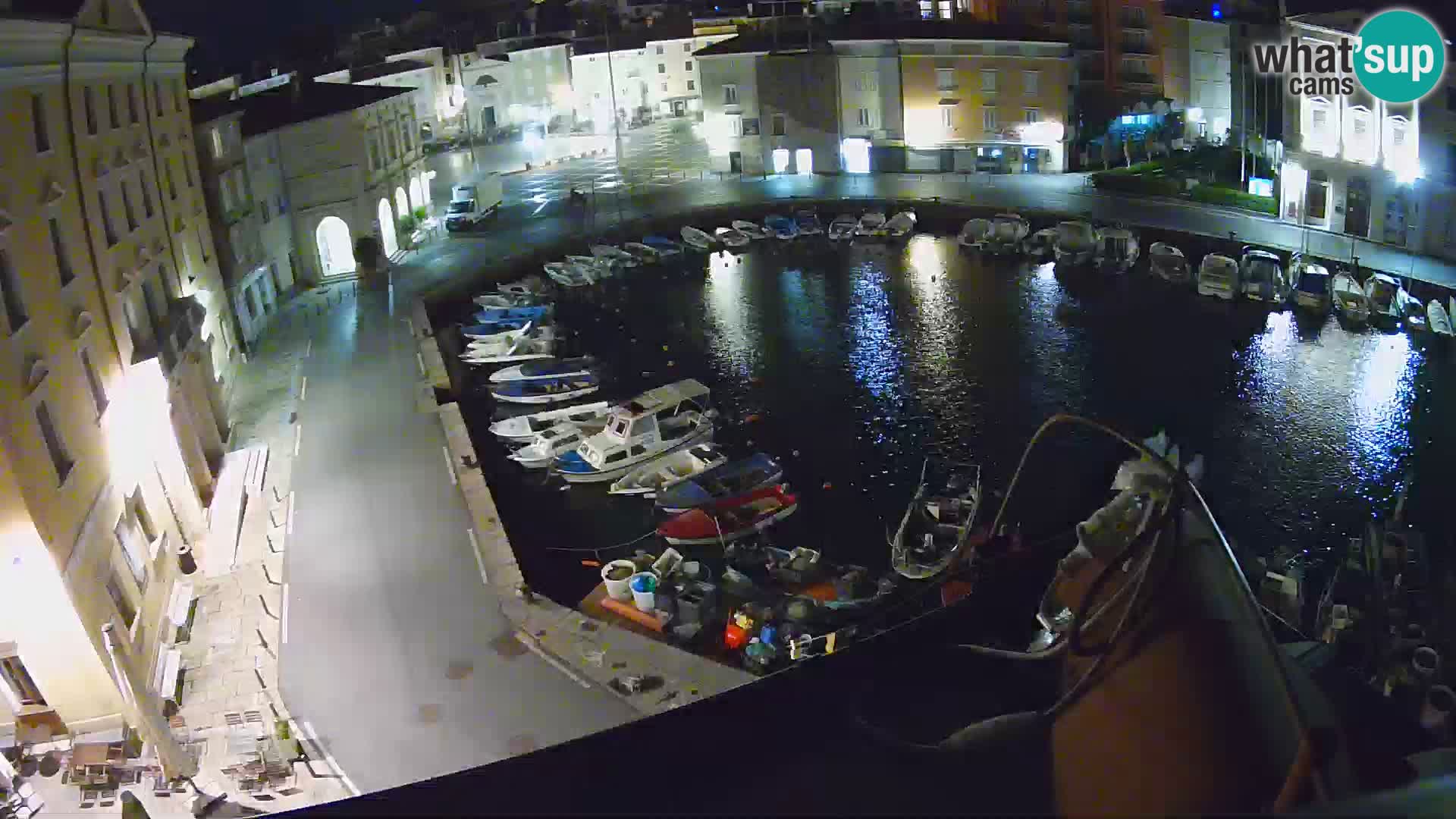 Villa Piranesi Live-Ansicht Piran – Slowenien
