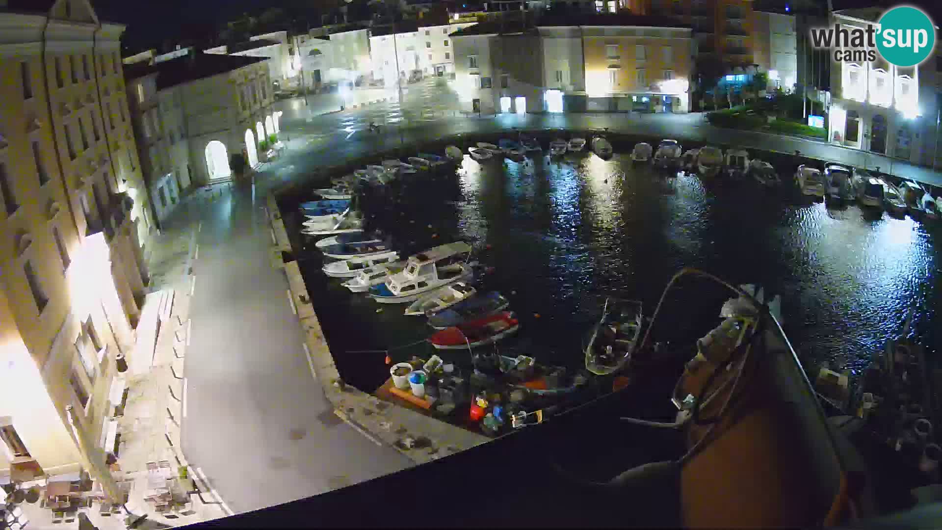 Villa Piranesi Live pogled Piran – Slovenija