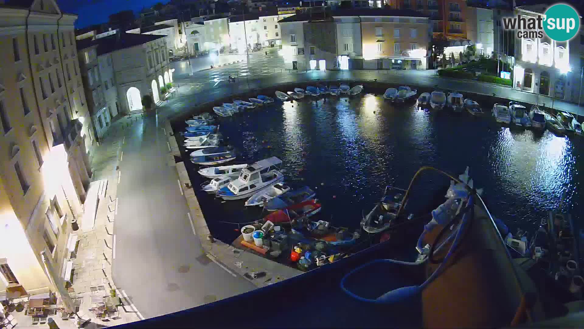 Villa Piranesi Live pogled Piran – Slovenija