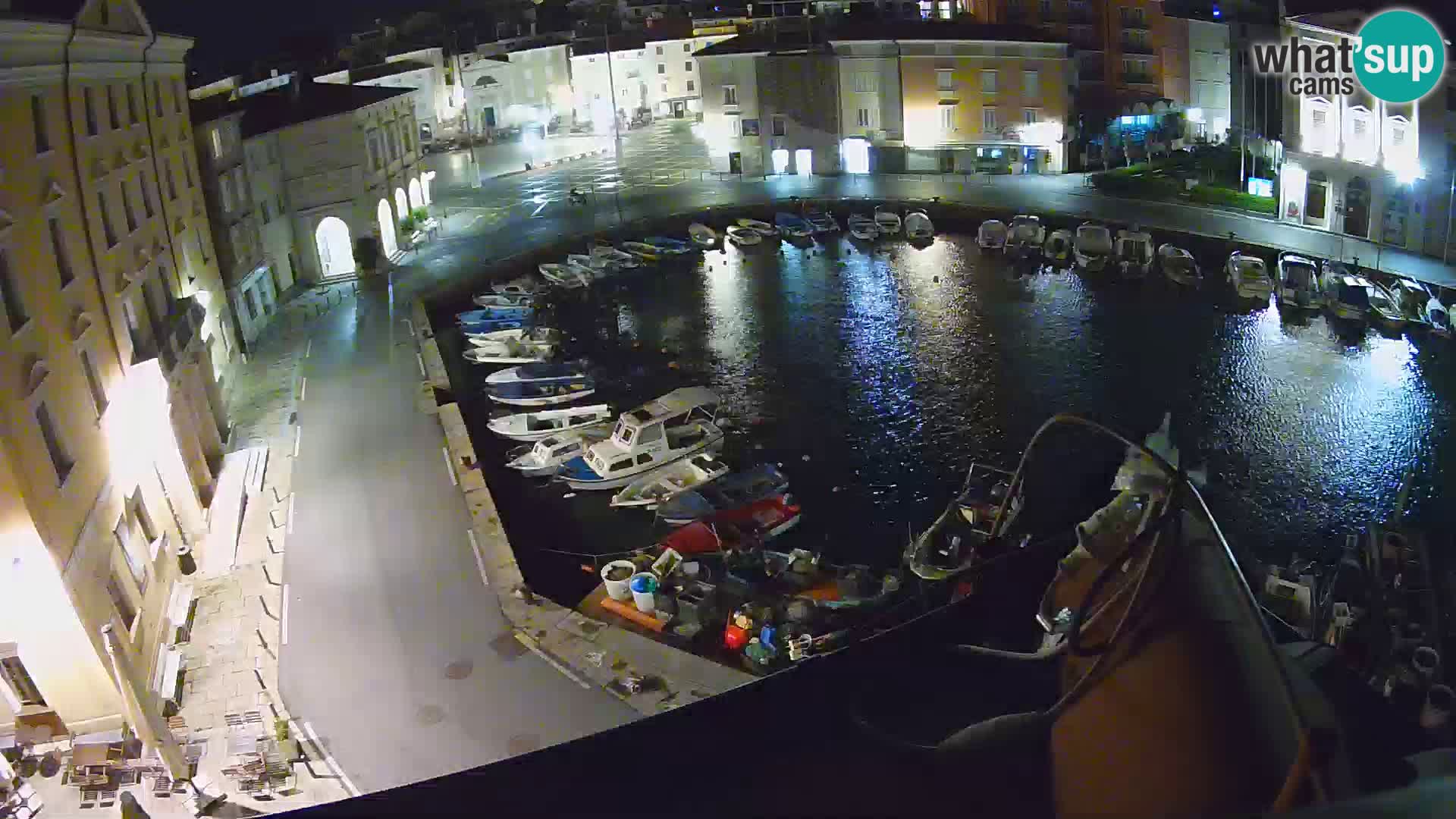 Villa Piranesi Live pogled Piran – Slovenija