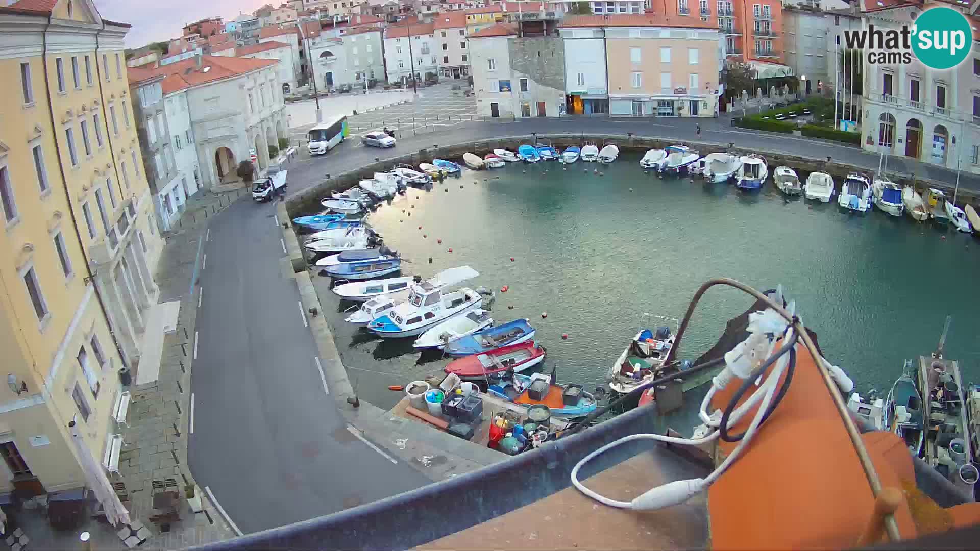 Villa Piranesi Live pogled Piran – Slovenija