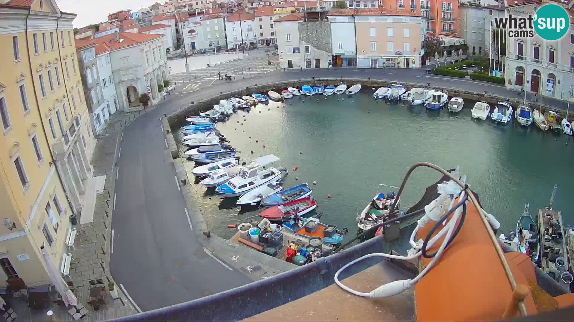 Villa Piranesi Live pogled Piran – Slovenija
