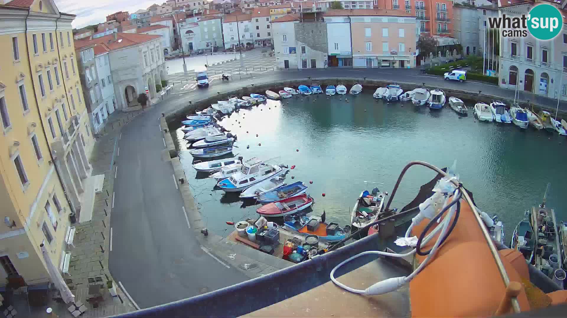 Villa Piranesi Live-Ansicht Piran – Slowenien
