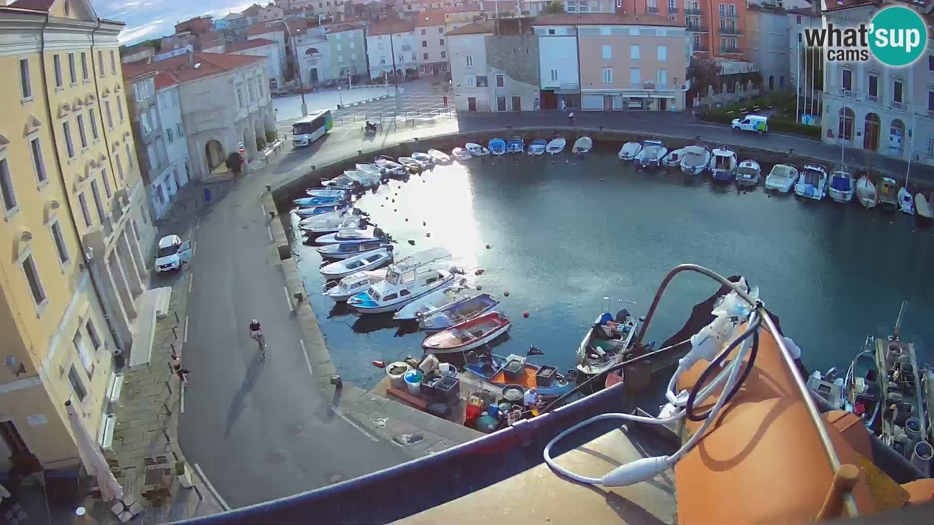 Villa Piranesi Live pogled Piran – Slovenija
