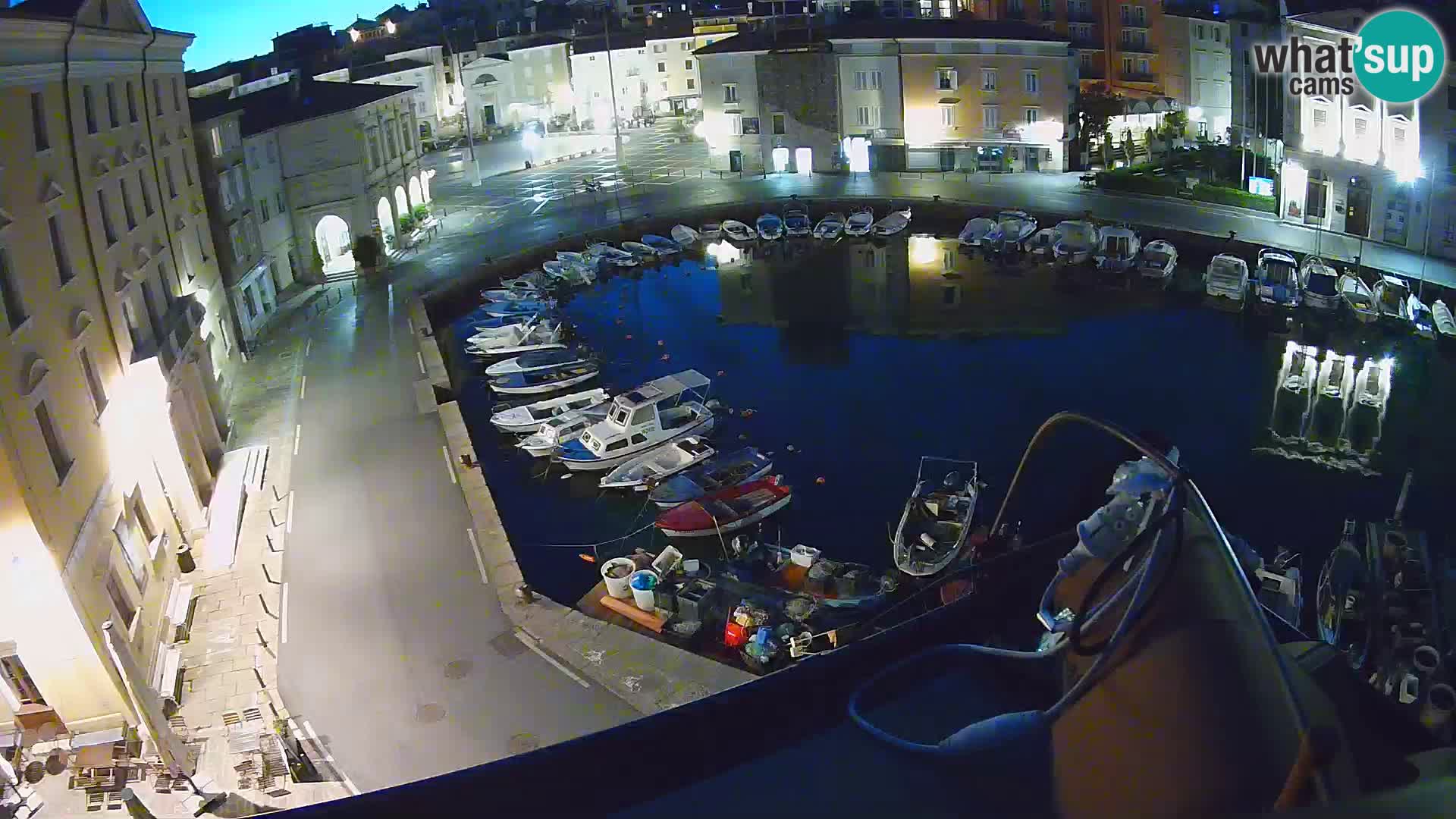 Villa Piranesi Live-Ansicht Piran – Slowenien