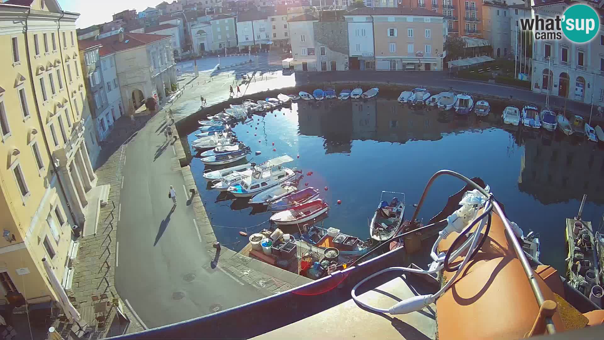 Villa Piranesi Live pogled Piran – Slovenija