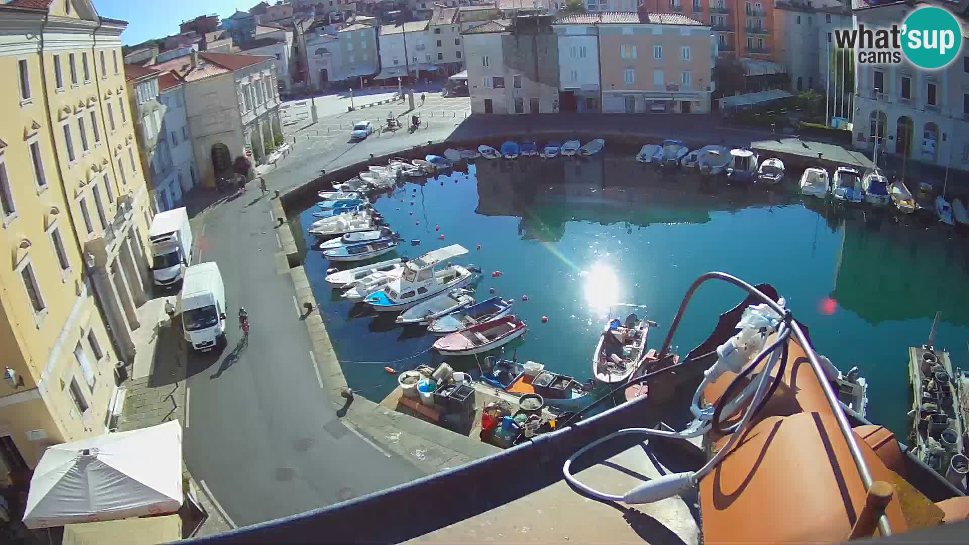 Villa Piranesi Vue en direct Piran – Slovénie