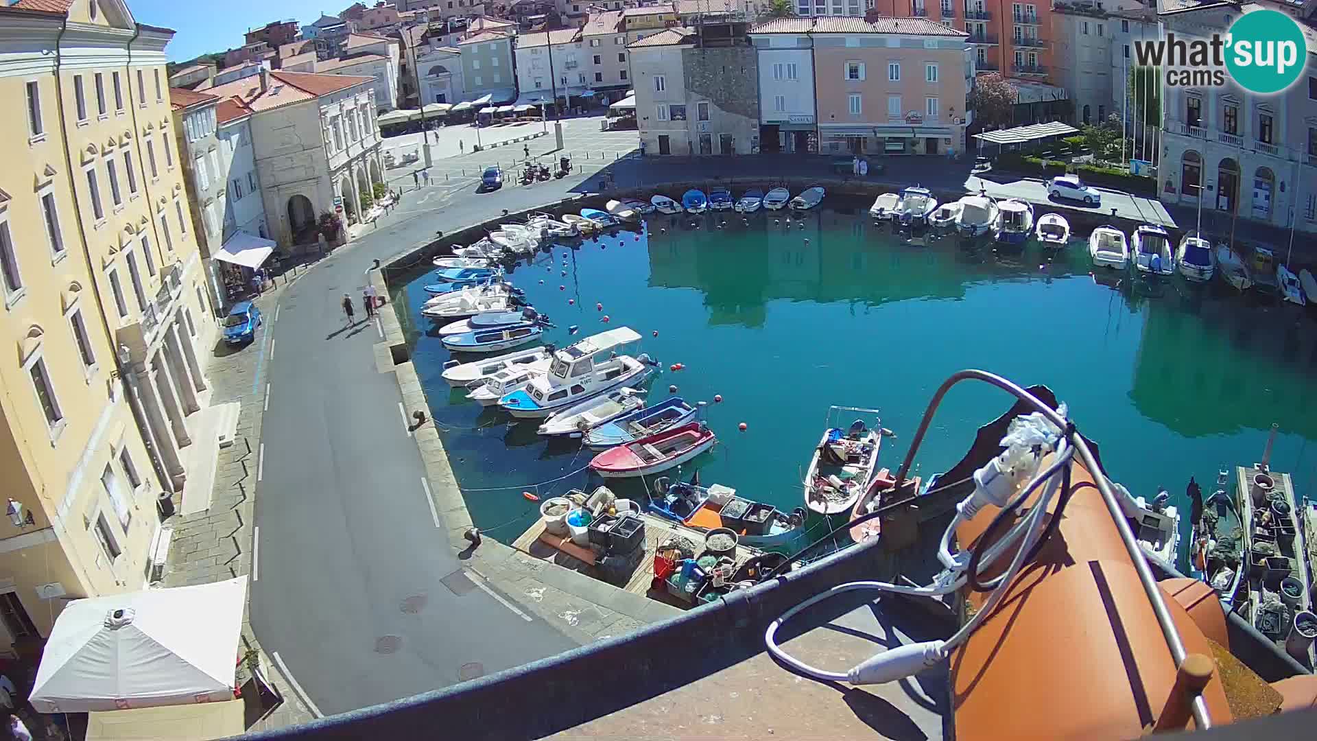 Villa Piranesi Live pogled Piran – Slovenija