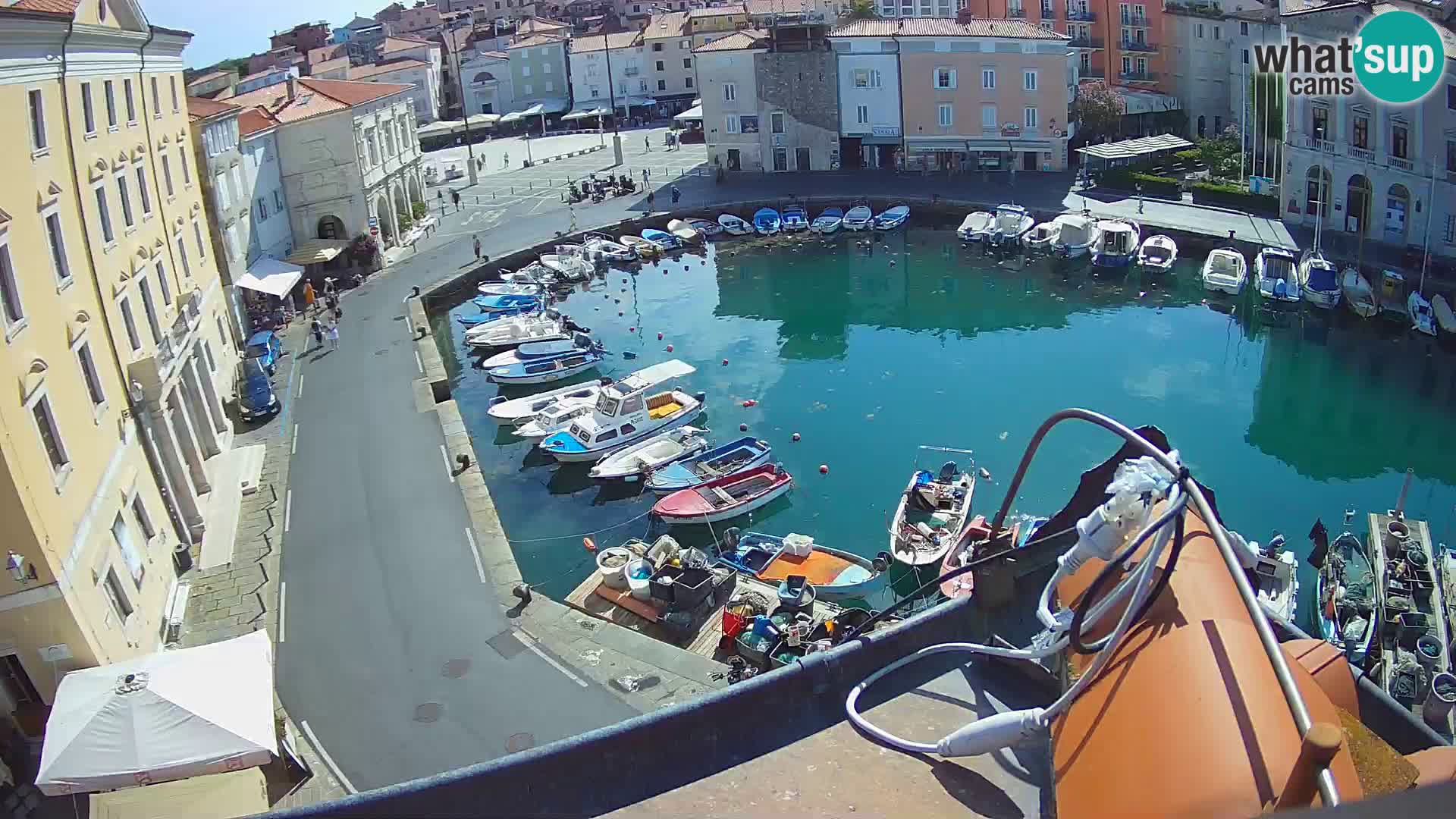 Villa Piranesi Vue en direct Piran – Slovénie