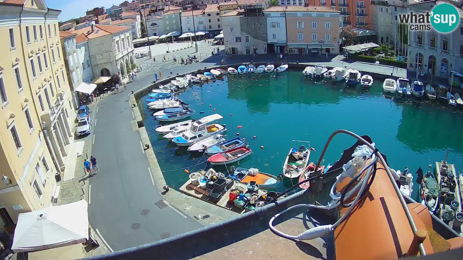 Villa Piranesi Vue en direct Piran – Slovénie
