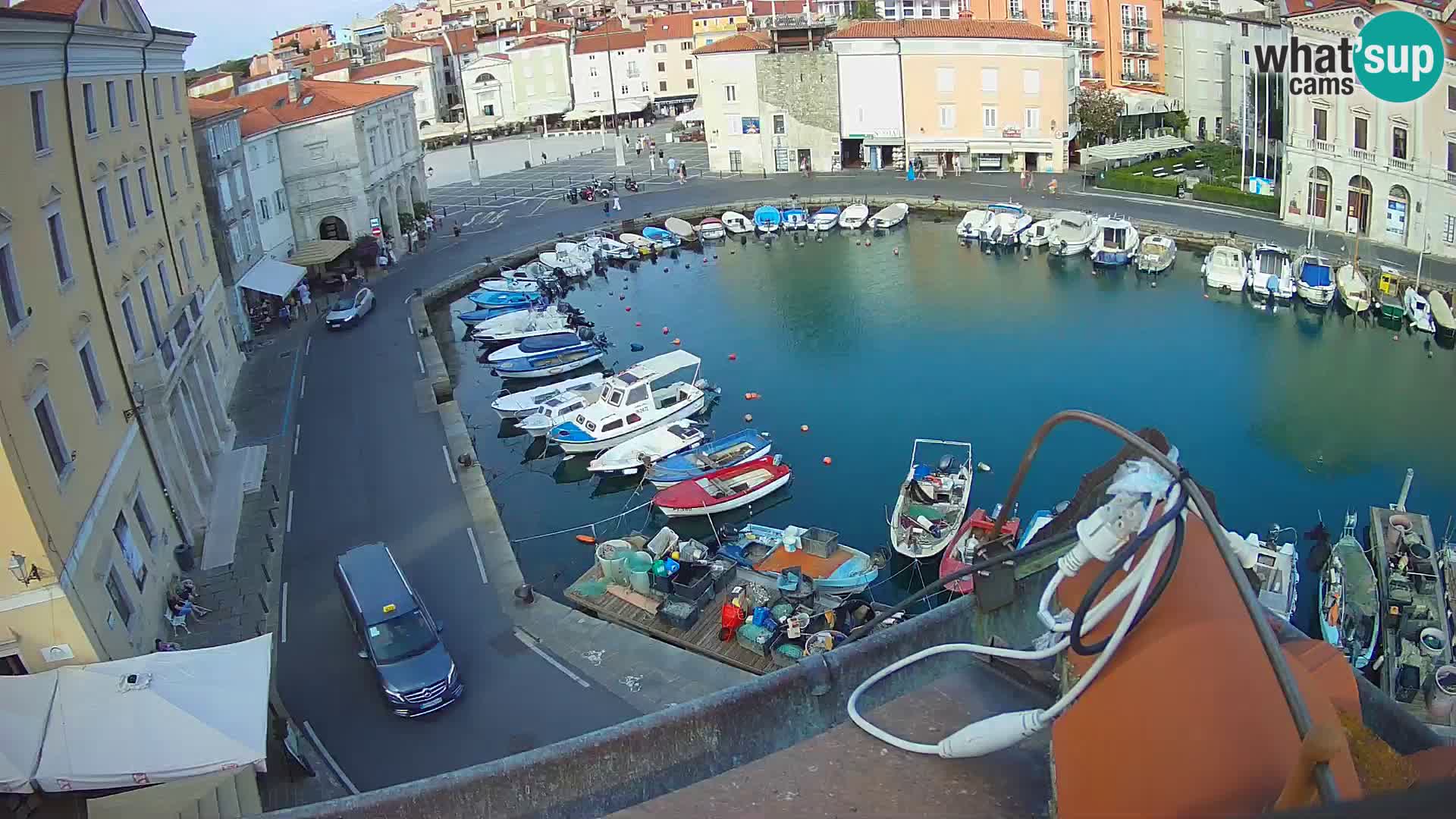 Kamera Piran Mandrač | Villa Piranesi