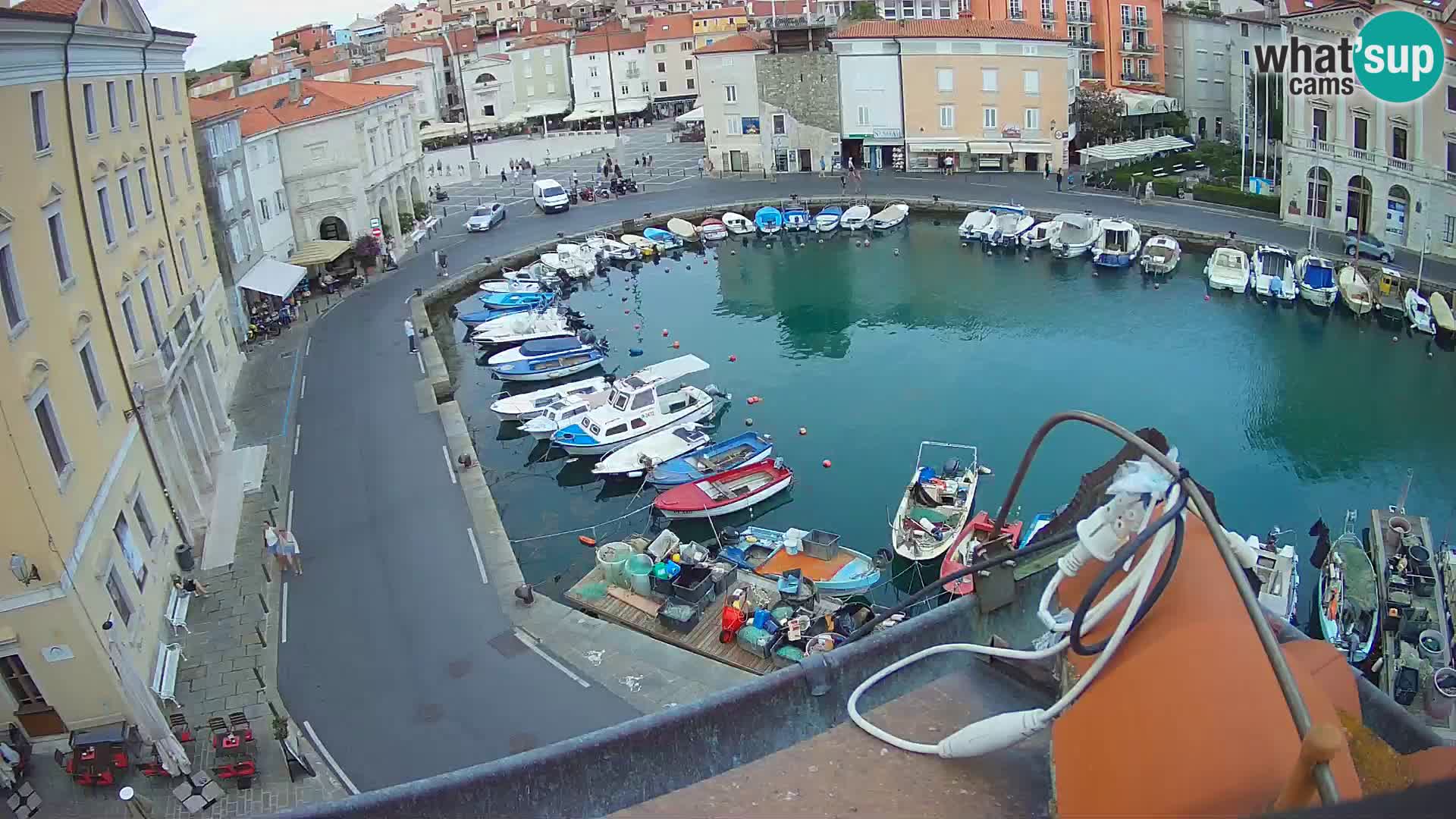 Villa Piranesi Live pogled Piran – Slovenija