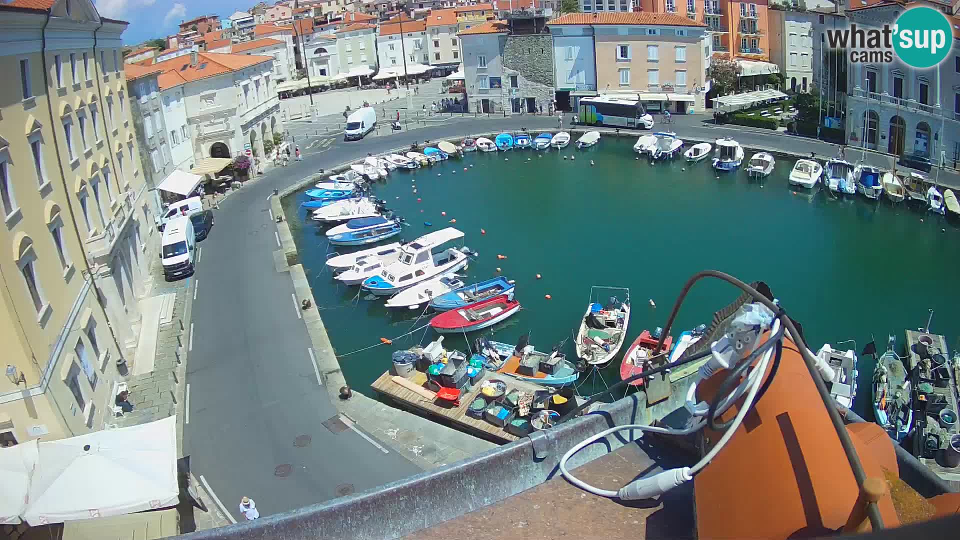 Villa Piranesi Vue en direct Piran – Slovénie