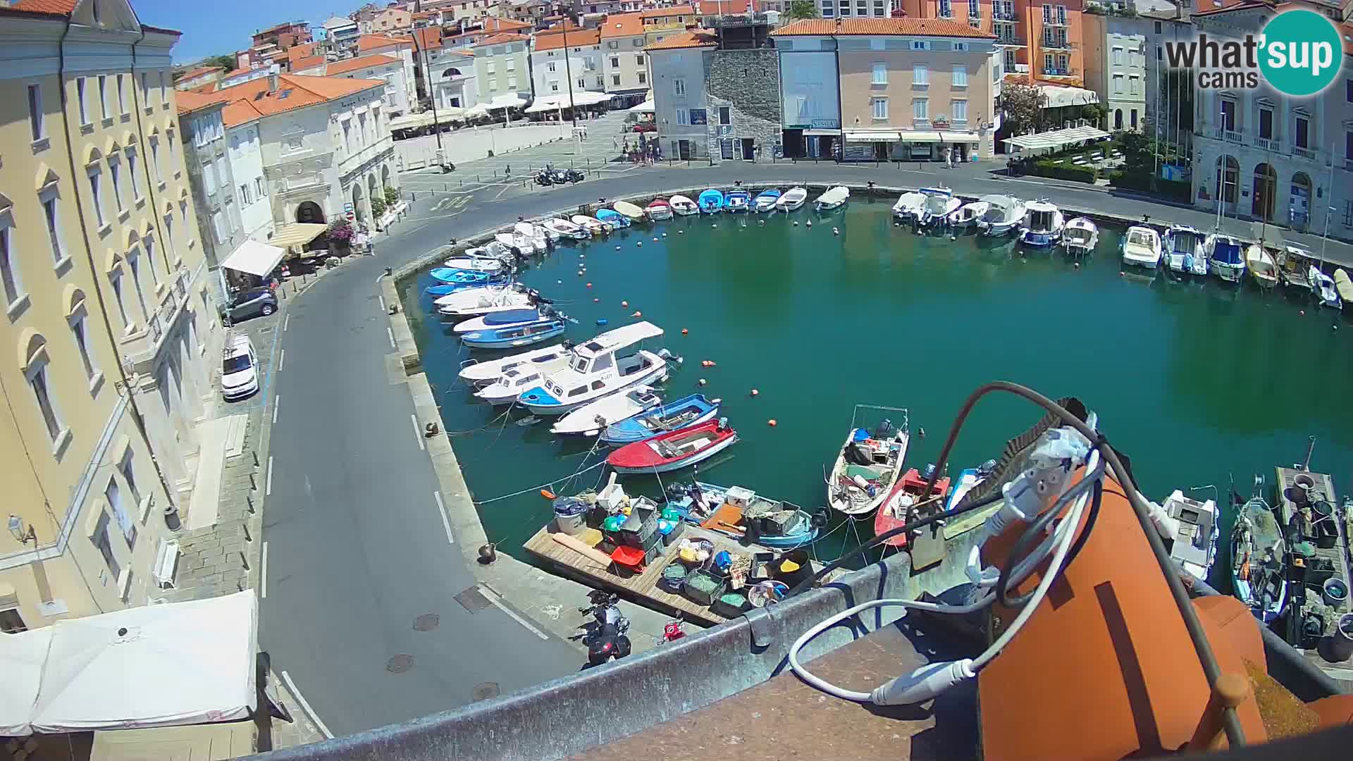 Villa Piranesi Vue en direct Piran – Slovénie
