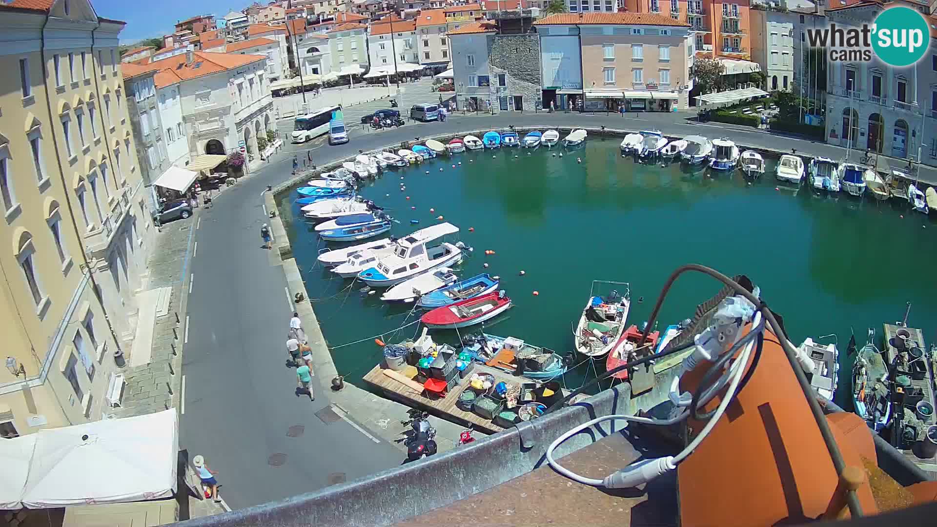 Villa Piranesi Vue en direct Piran – Slovénie