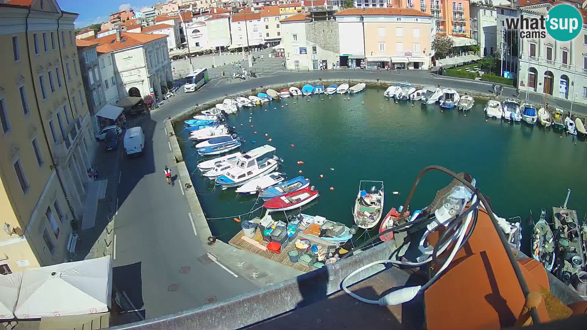 Villa Piranesi Live view Piran – Slovenia