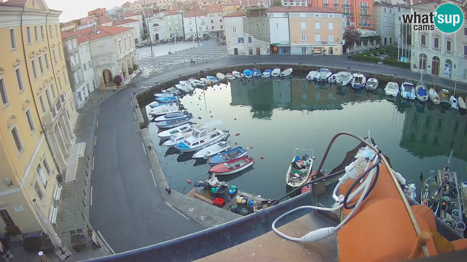 Villa Piranesi Vue en direct Piran – Slovénie