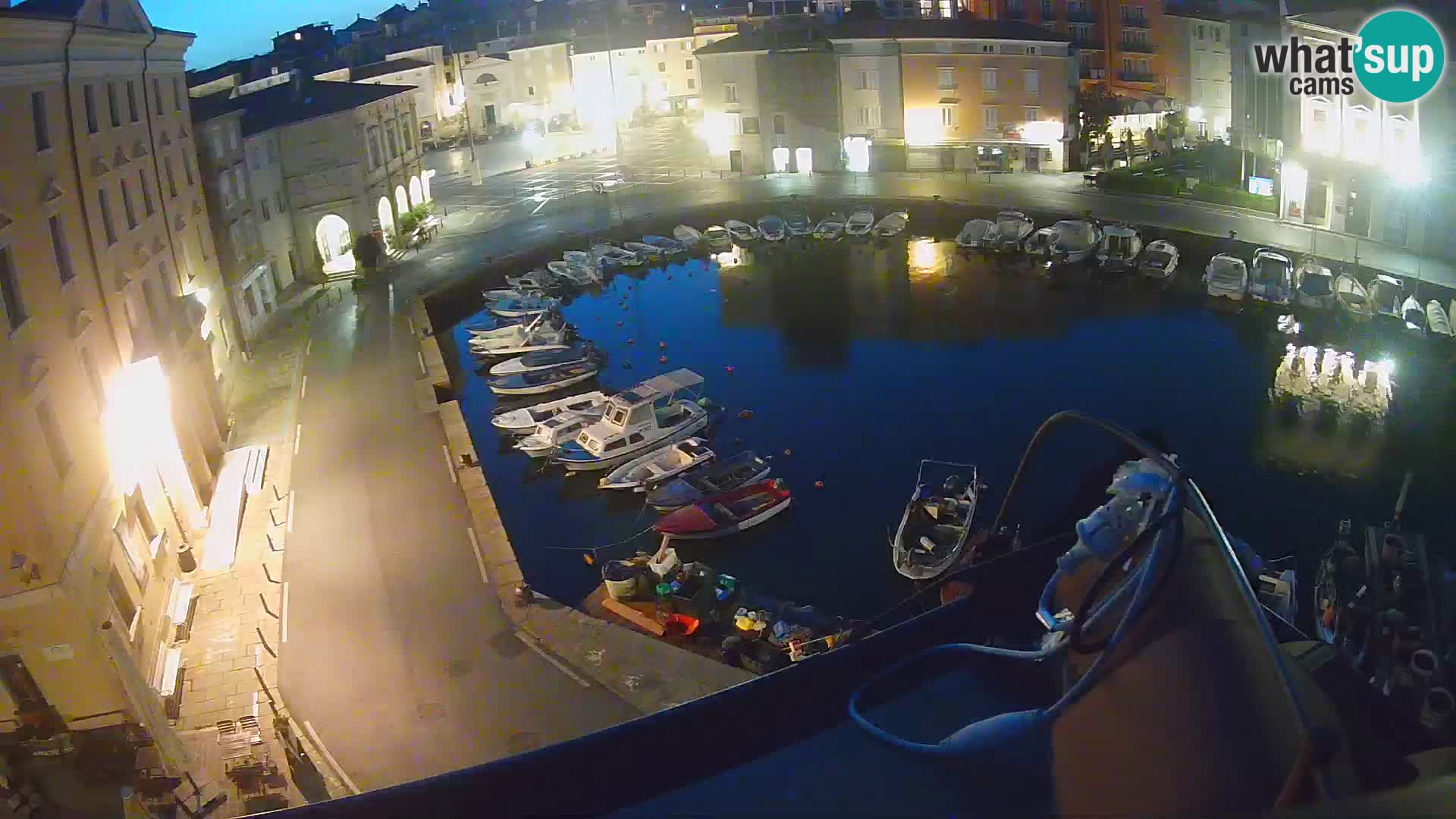 Villa Piranesi Live-Ansicht Piran – Slowenien