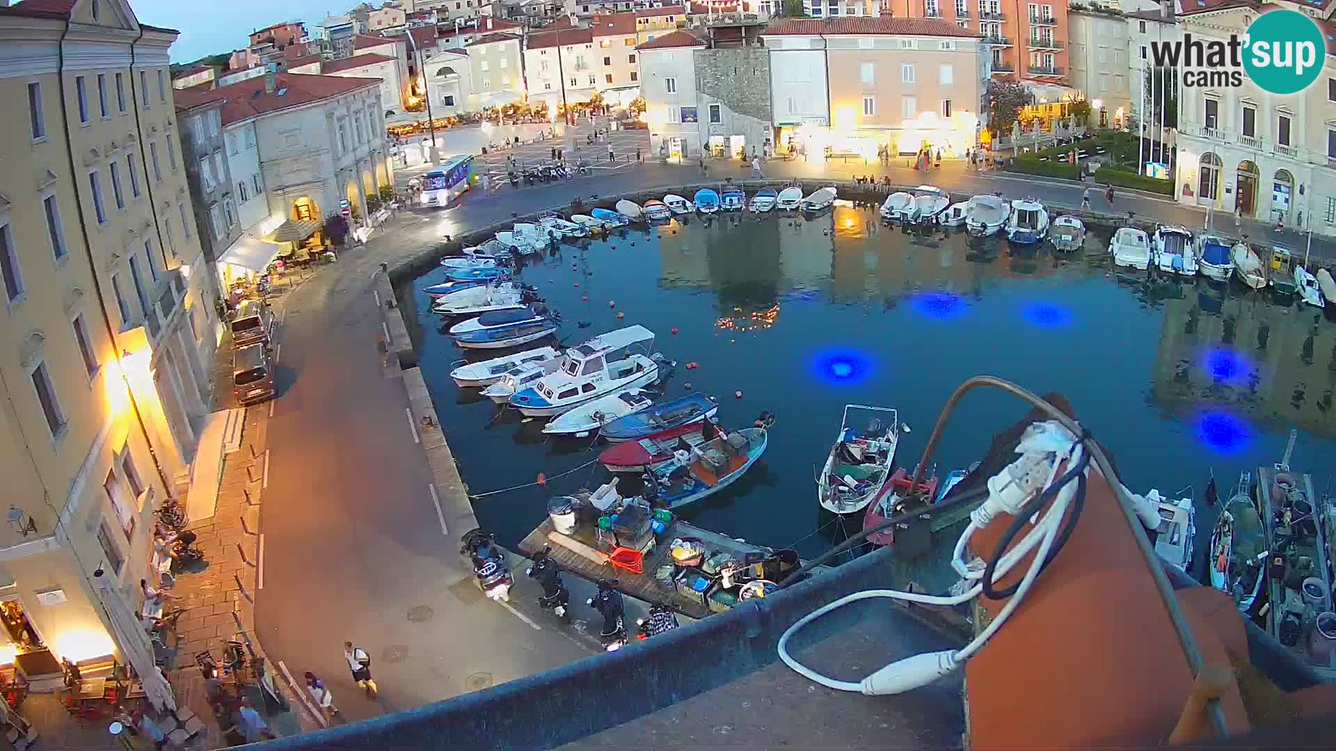 Villa Piranesi Vue en direct Piran – Slovénie