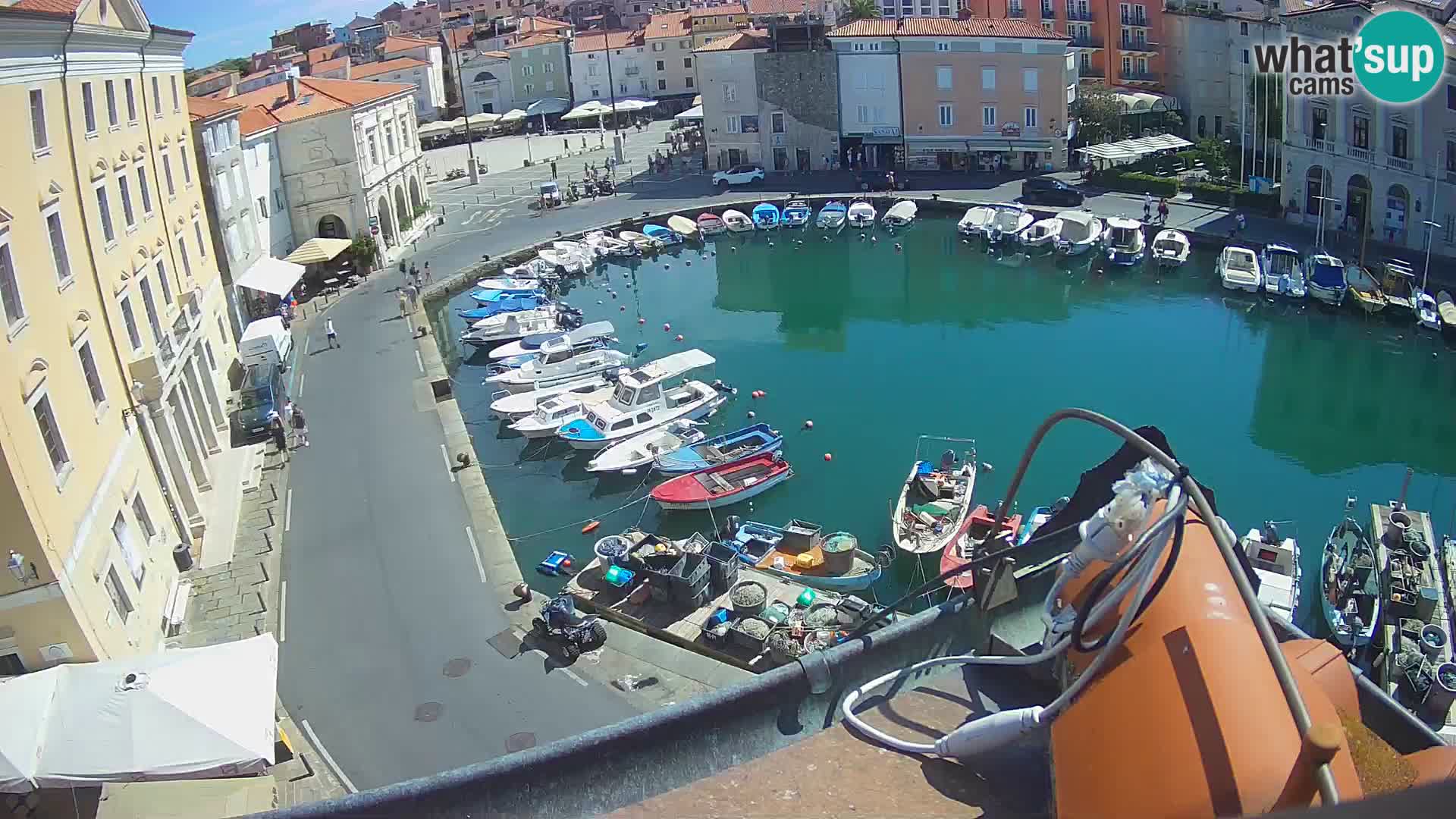 Villa Piranesi Live pogled Piran – Slovenija