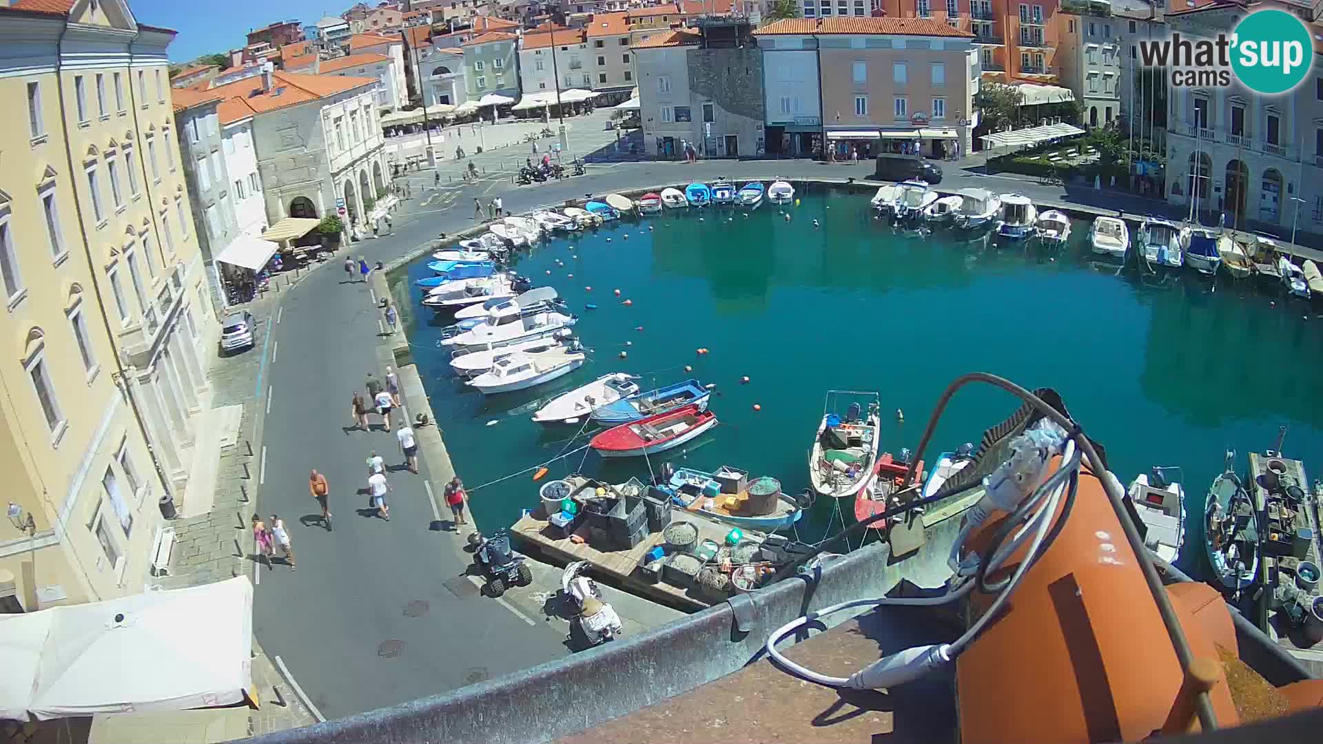 Kamera Piran Mandrač | Villa Piranesi