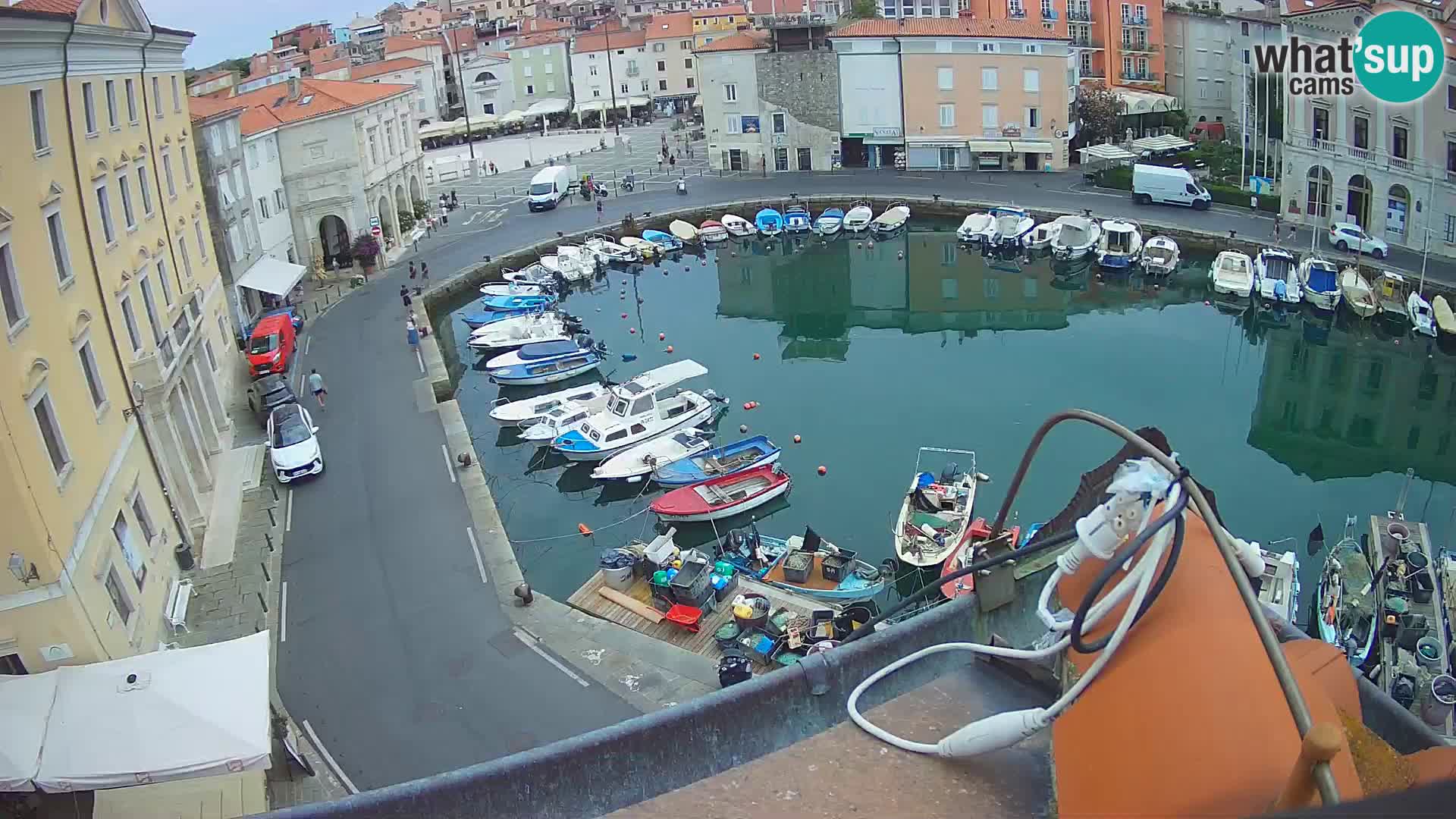Villa Piranesi Live pogled Piran – Slovenija