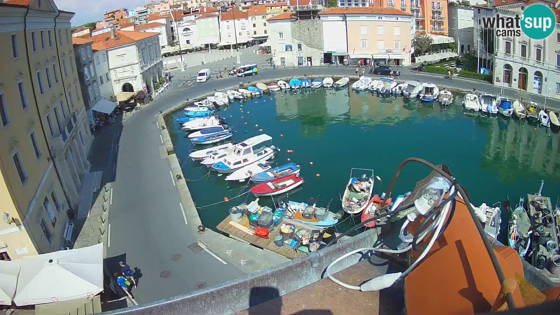 Villa Piranesi Live-Ansicht Piran – Slowenien