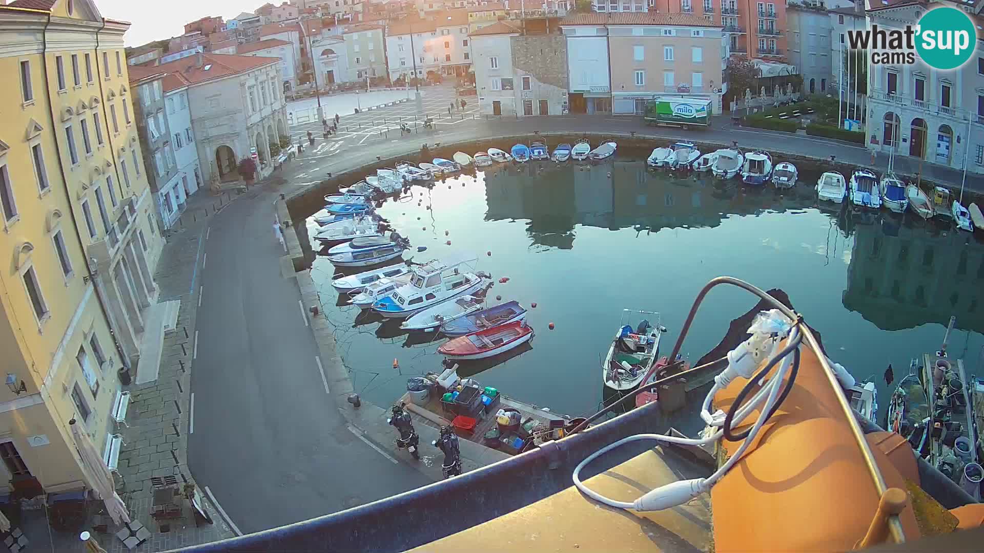 Villa Piranesi Vue en direct Piran – Slovénie