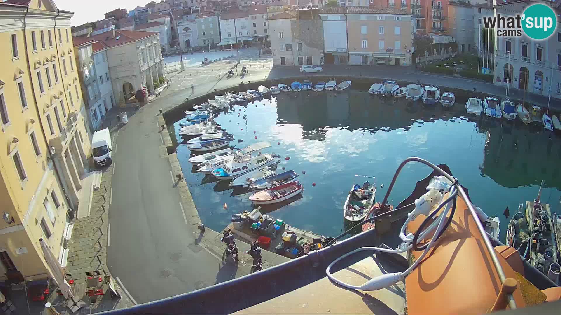 Villa Piranesi Live-Ansicht Piran – Slowenien