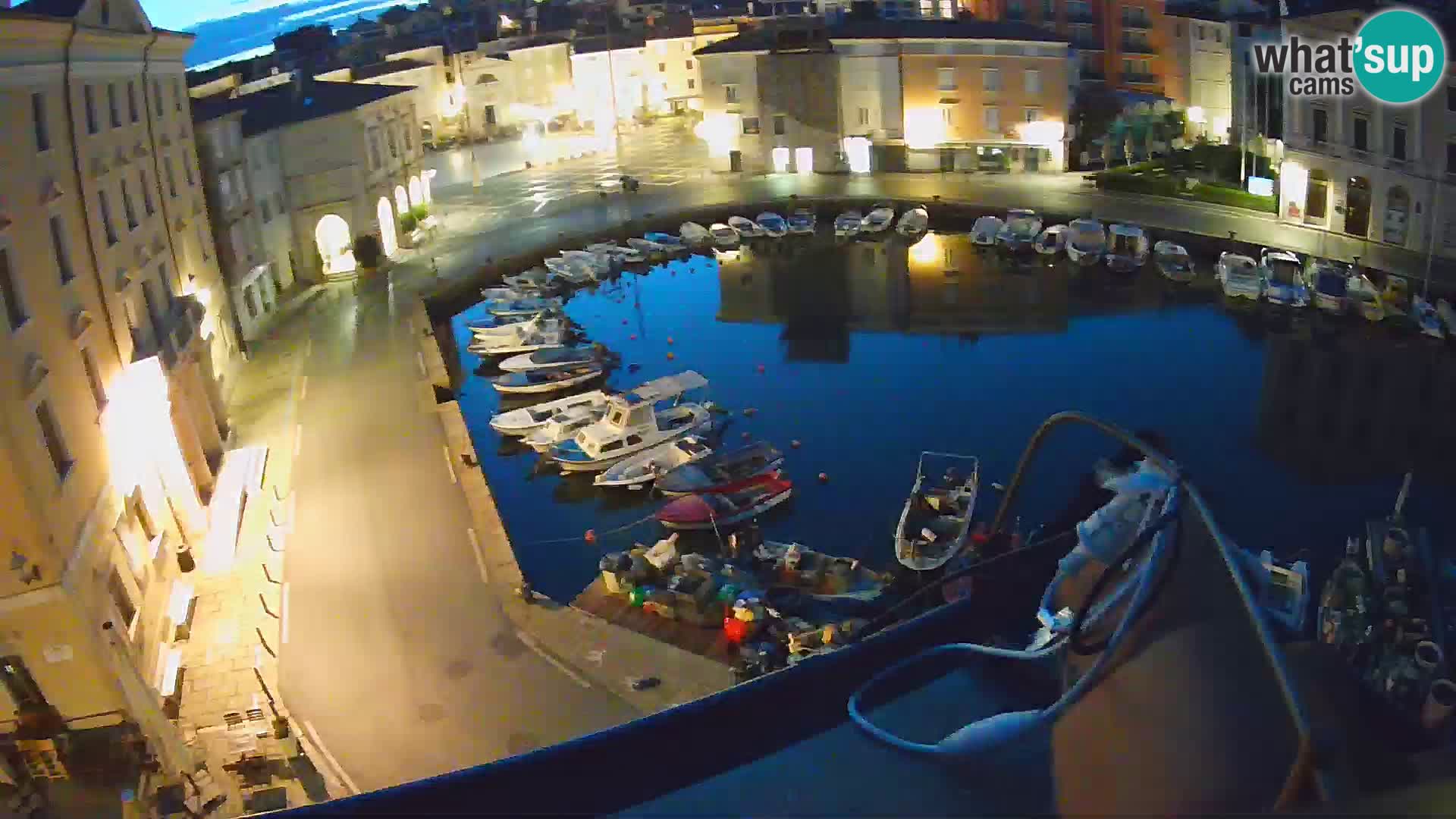 Villa Piranesi Live-Ansicht Piran – Slowenien