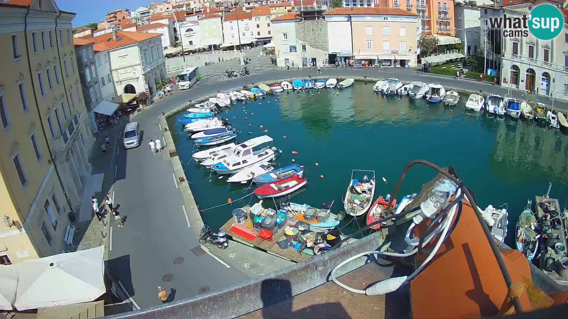 Kamera Piran Mandrač | Villa Piranesi