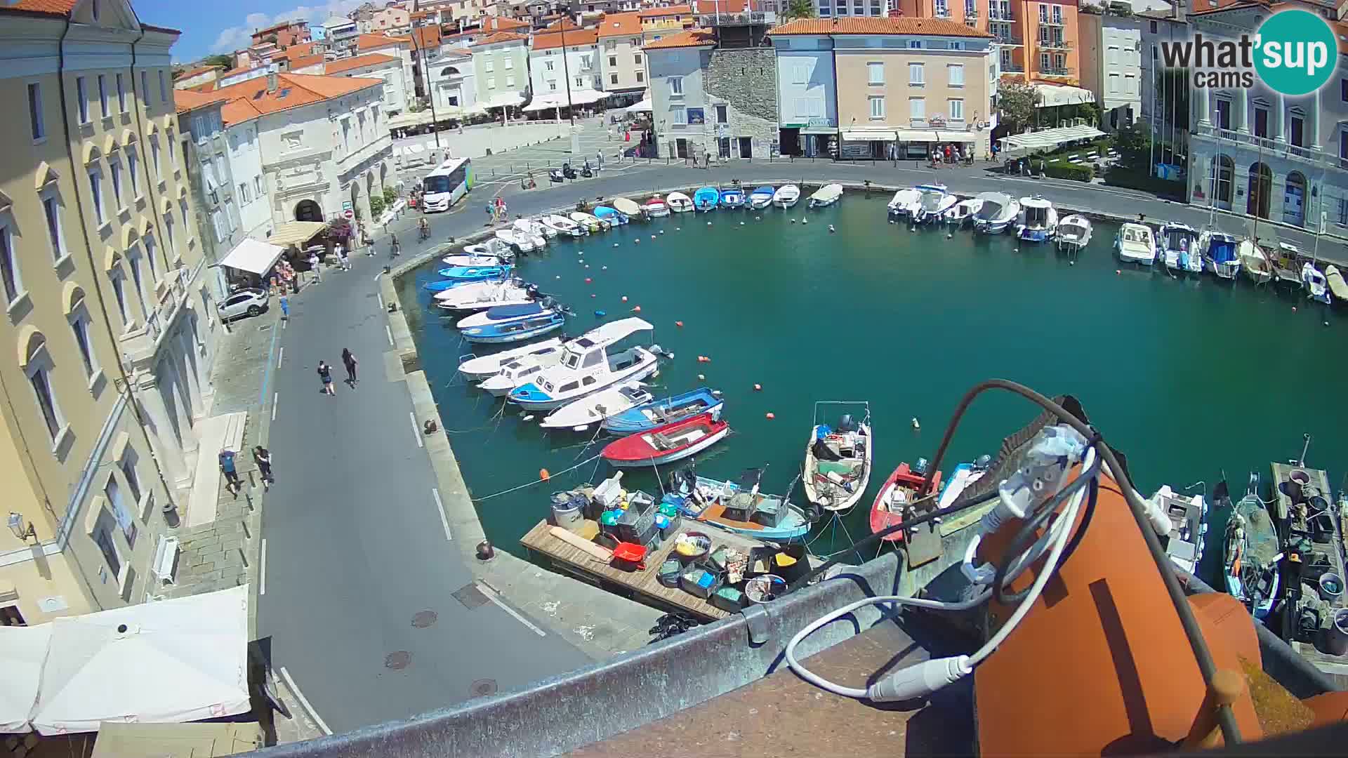 Villa Piranesi Live view Piran – Eslovenia
