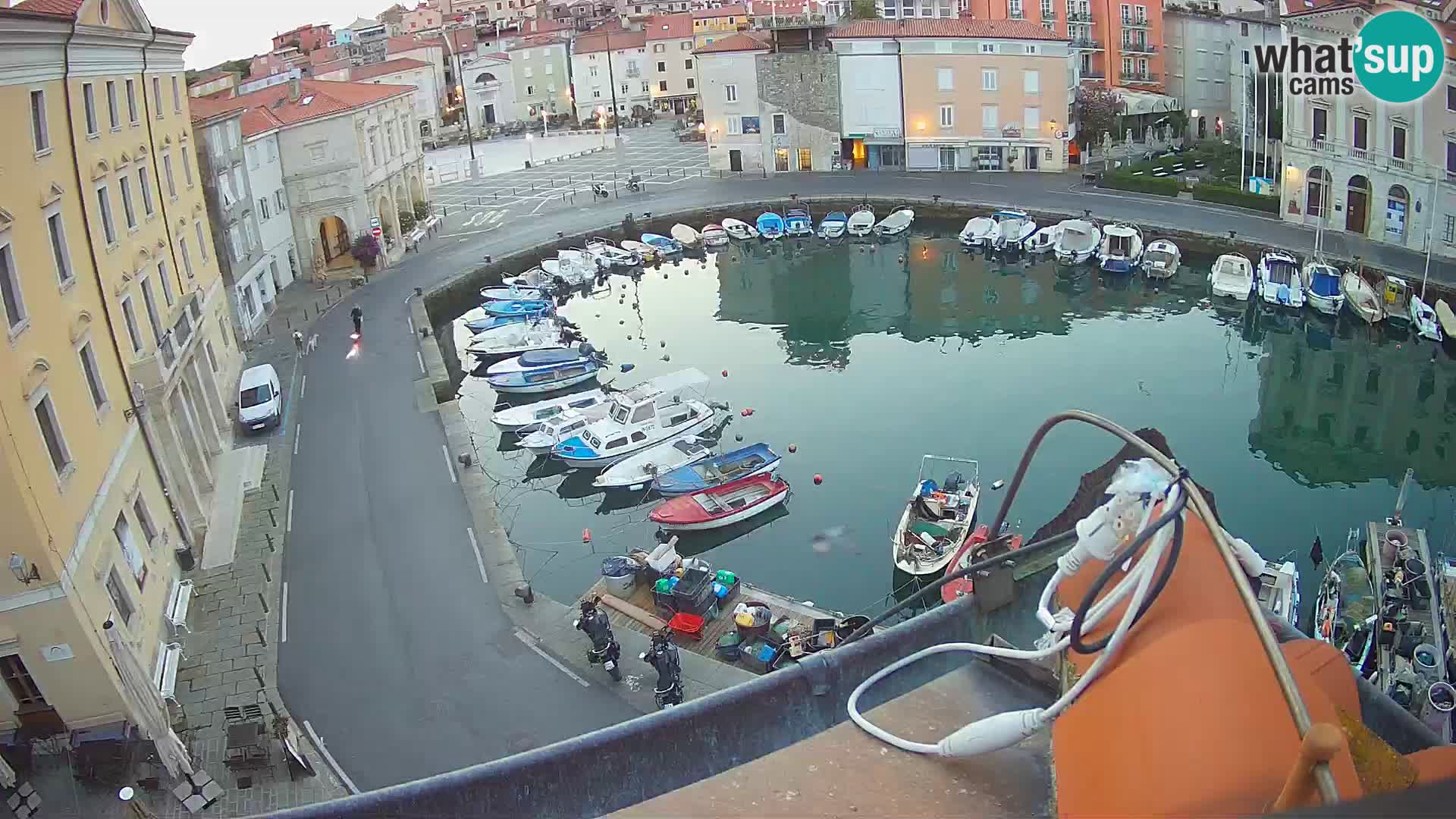 Villa Piranesi Live-Ansicht Piran – Slowenien