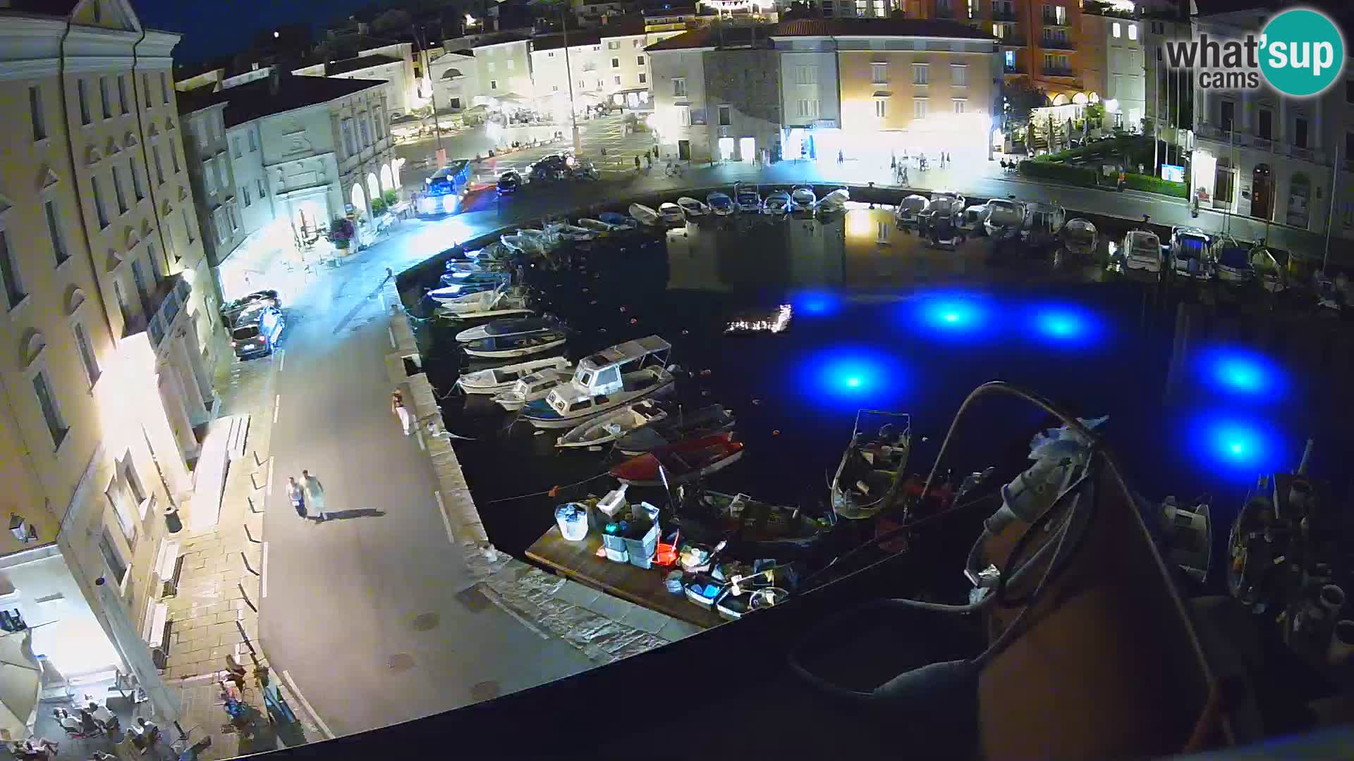 Villa Piranesi Vue en direct Piran – Slovénie
